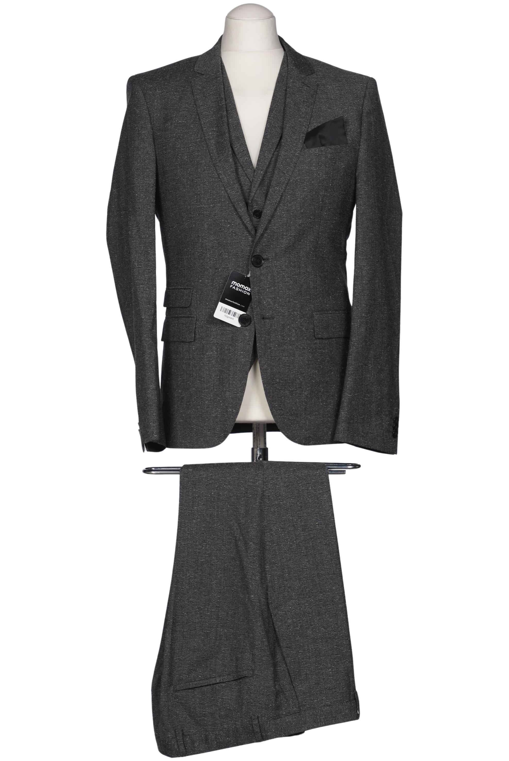

Hugo by Hugo Boss Herren Anzug, grau, Gr. 48