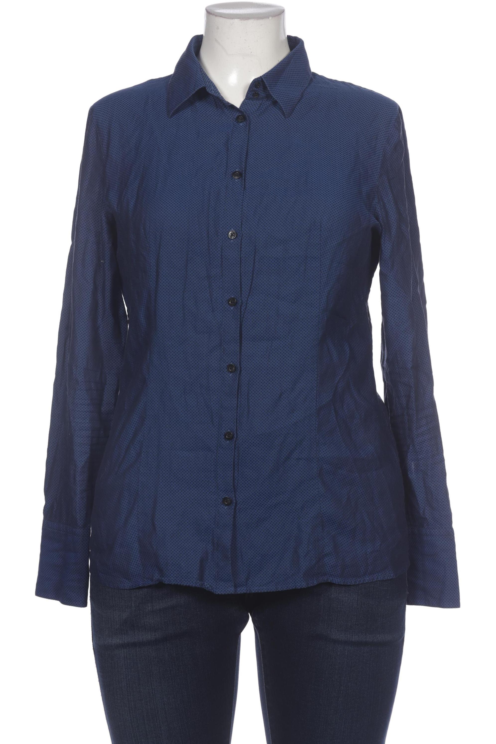 

Hugo by Hugo Boss Damen Bluse, marineblau, Gr. 42