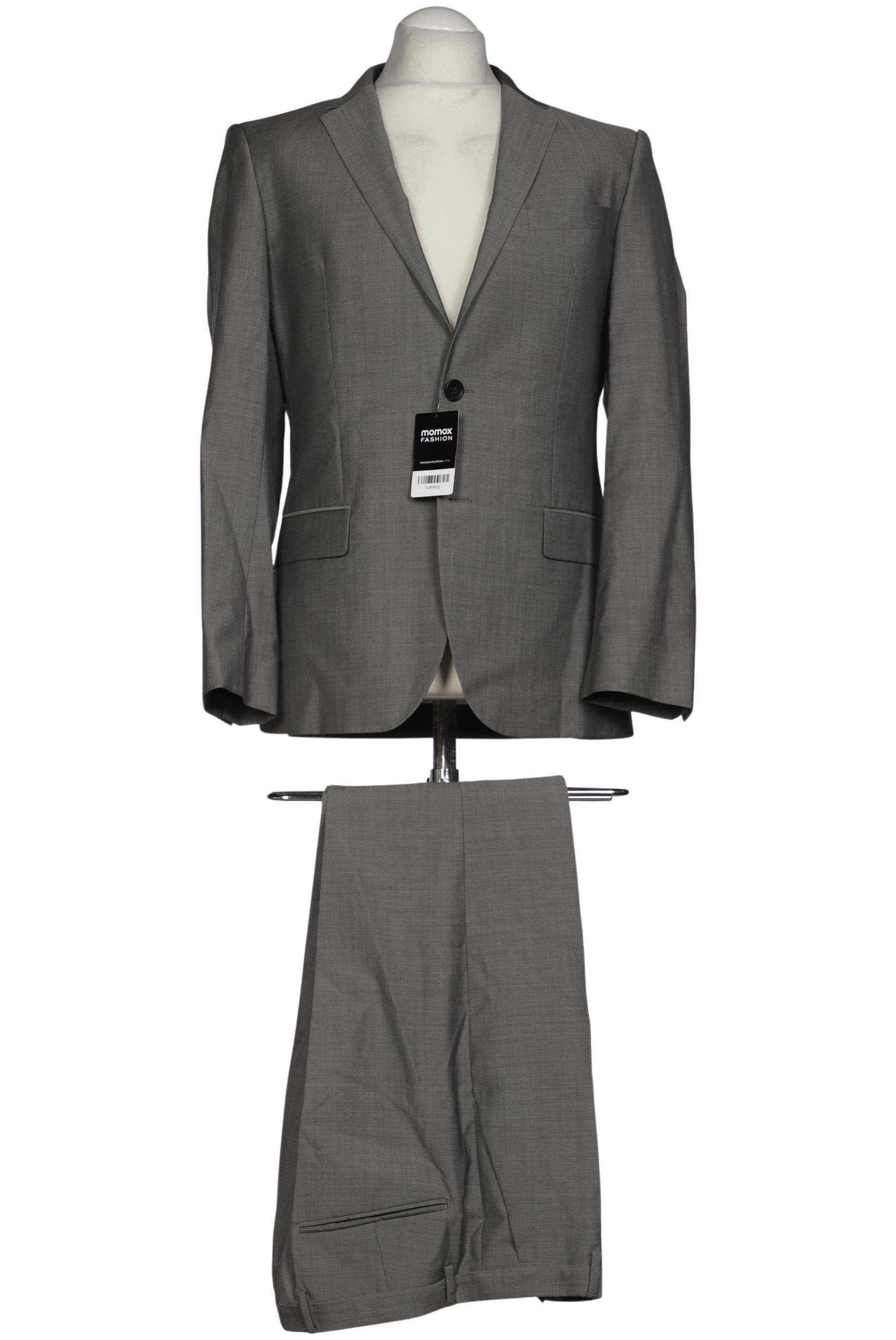 

Hugo by Hugo Boss Herren Anzug, grau, Gr. 48
