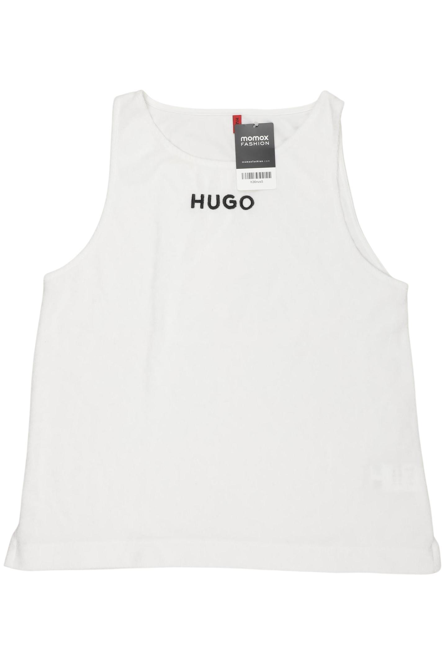 

Hugo by Hugo Boss Damen Top, weiß, Gr. 42