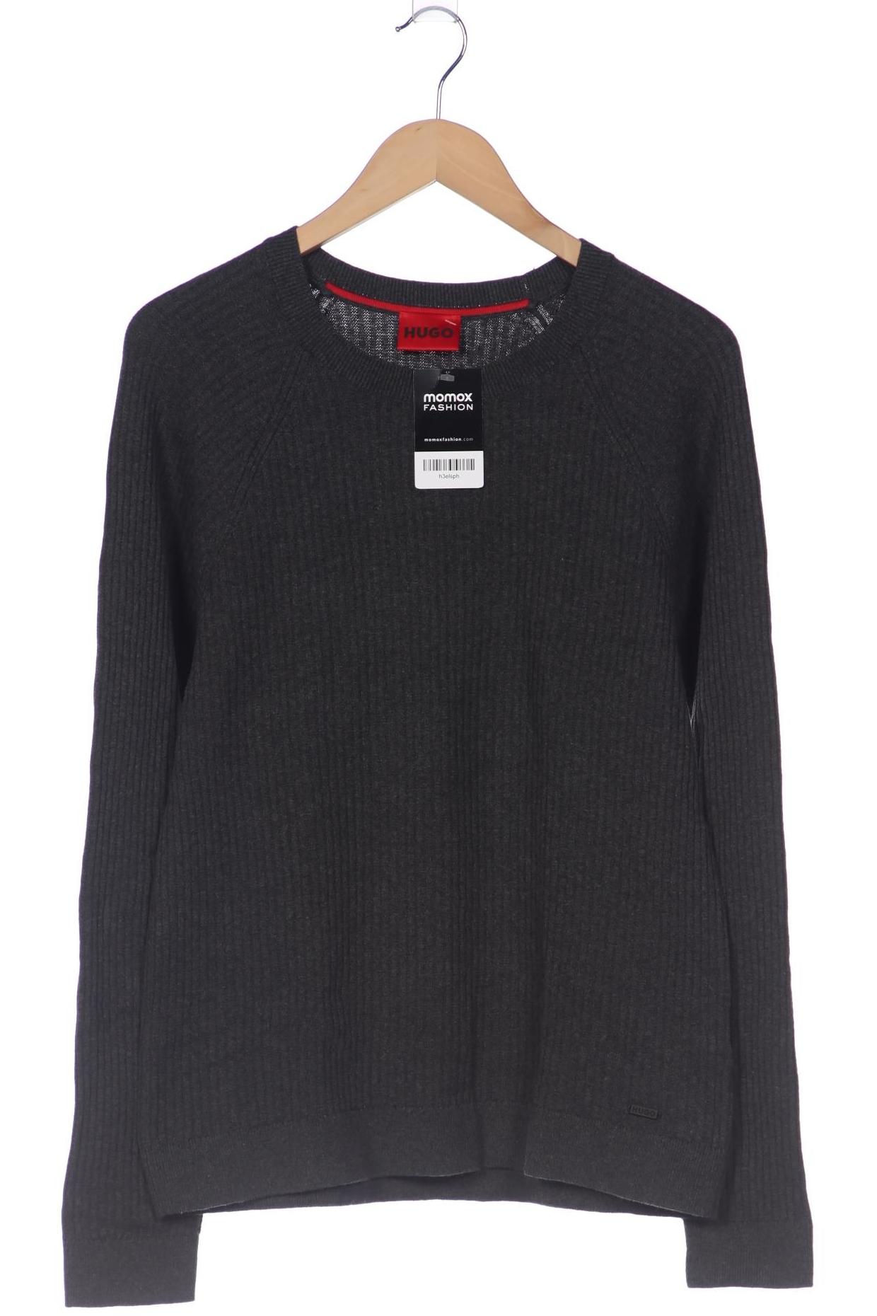 

Hugo by Hugo Boss Herren Pullover, grau, Gr. 48