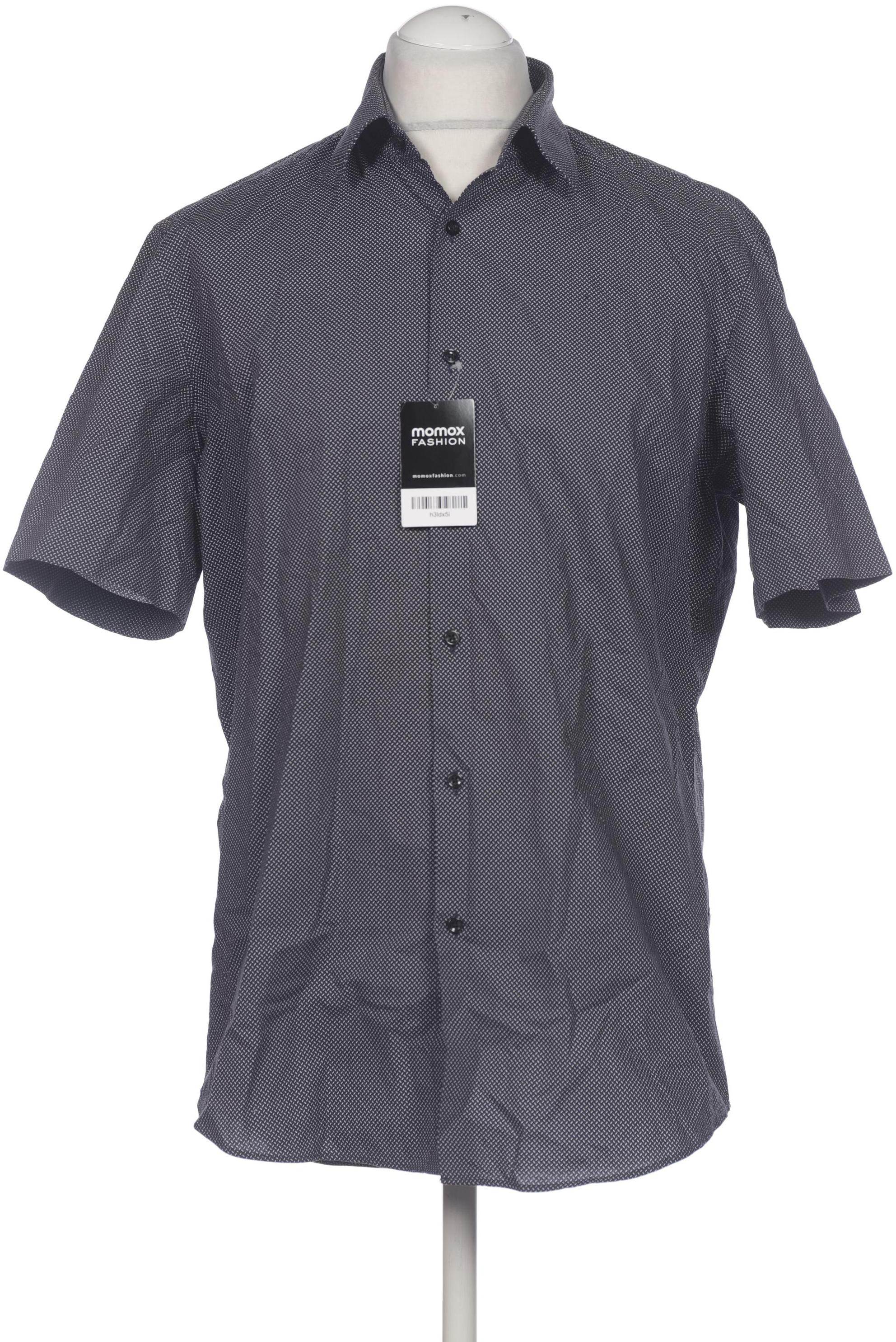 

Hugo by Hugo Boss Herren Hemd, grau, Gr. 52