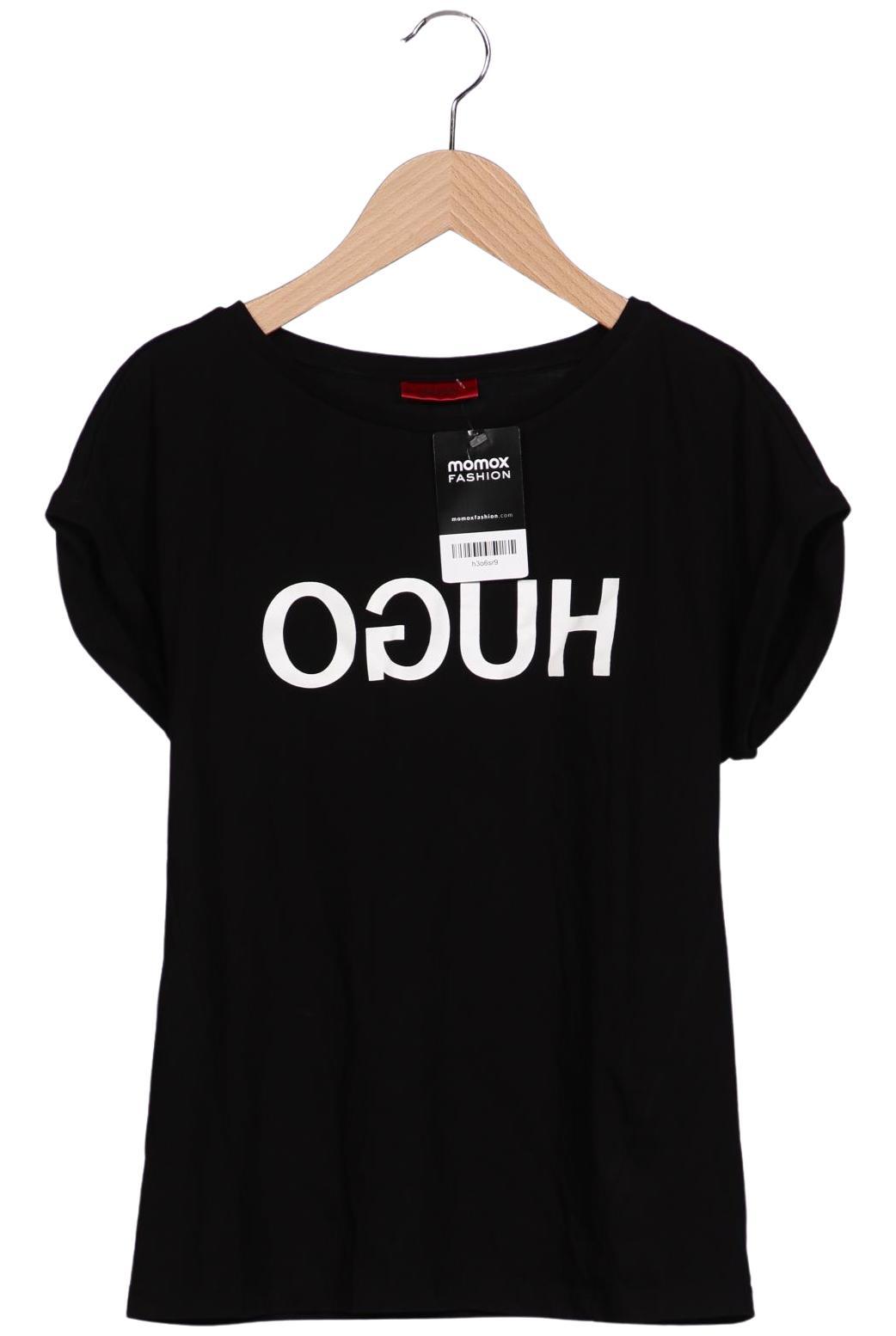 

Hugo by Hugo Boss Damen T-Shirt, schwarz, Gr. 34