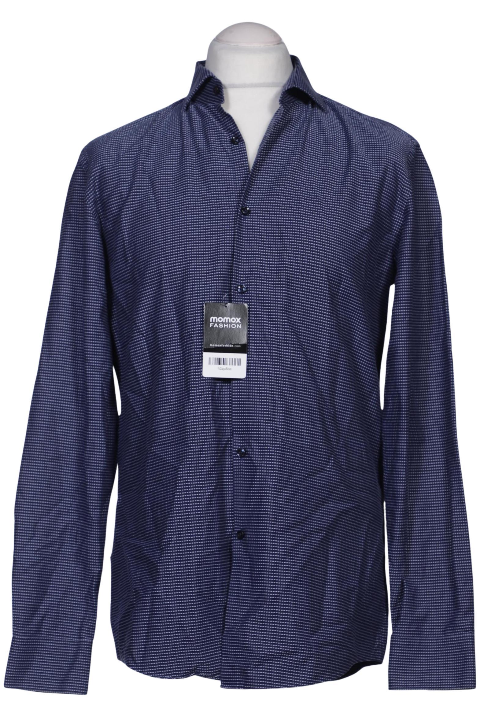 

Hugo by Hugo Boss Herren Hemd, marineblau, Gr. 52