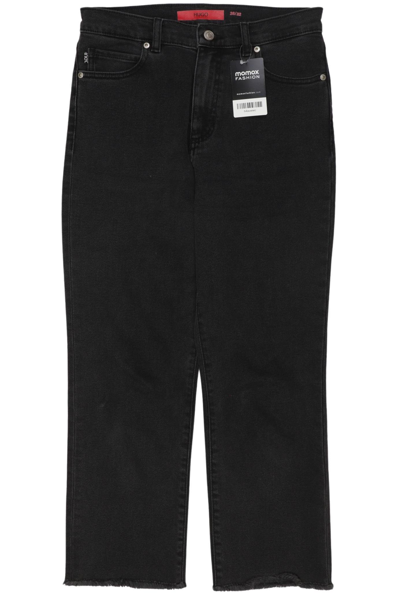 

Hugo by Hugo Boss Damen Jeans, schwarz, Gr. 26