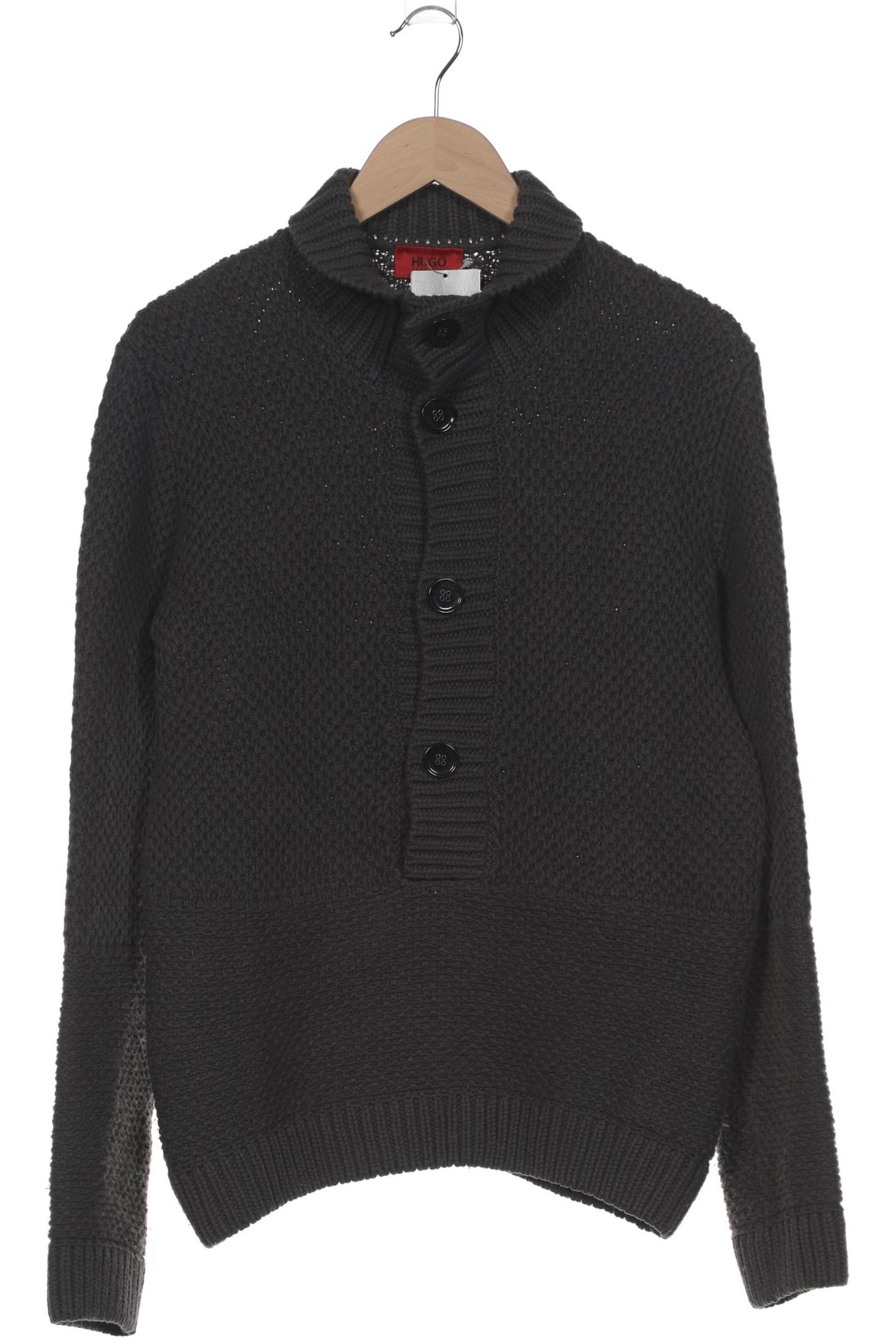 

Hugo by Hugo Boss Herren Pullover, grau, Gr. 48