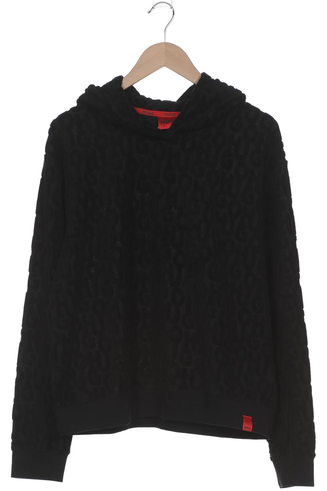 

Hugo by Hugo Boss Damen Kapuzenpullover, schwarz, Gr. 44