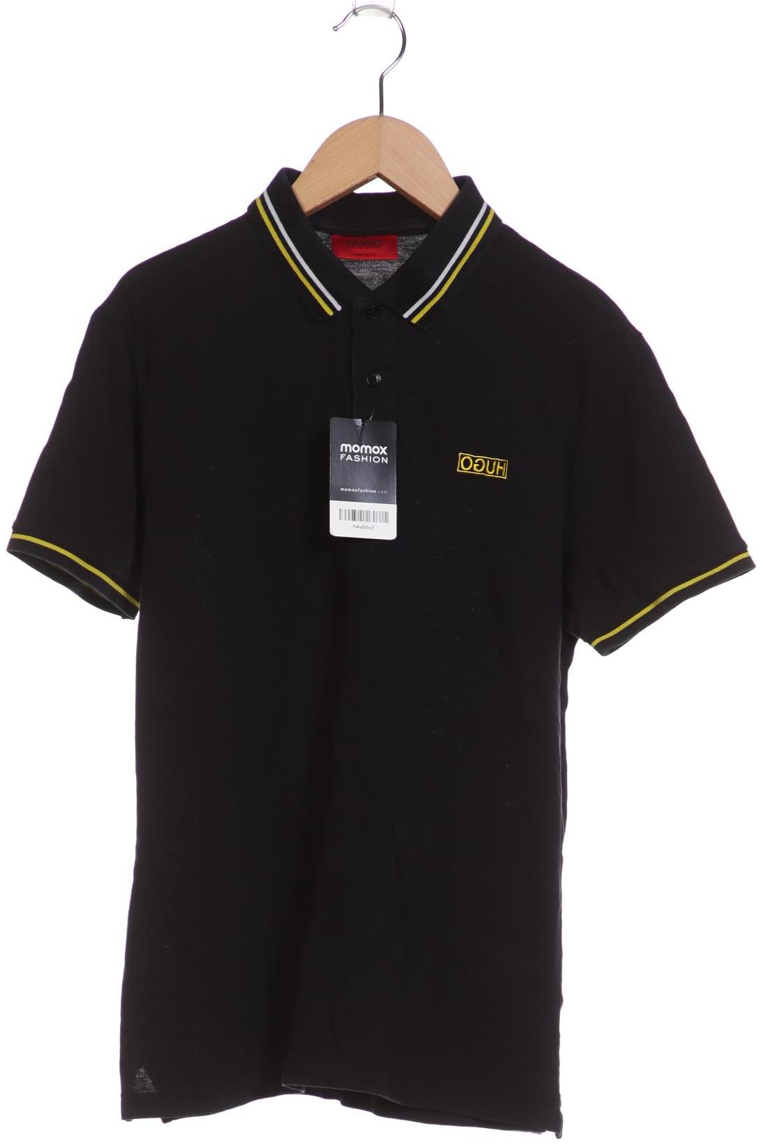 

Hugo by Hugo Boss Herren Poloshirt, schwarz, Gr. 44