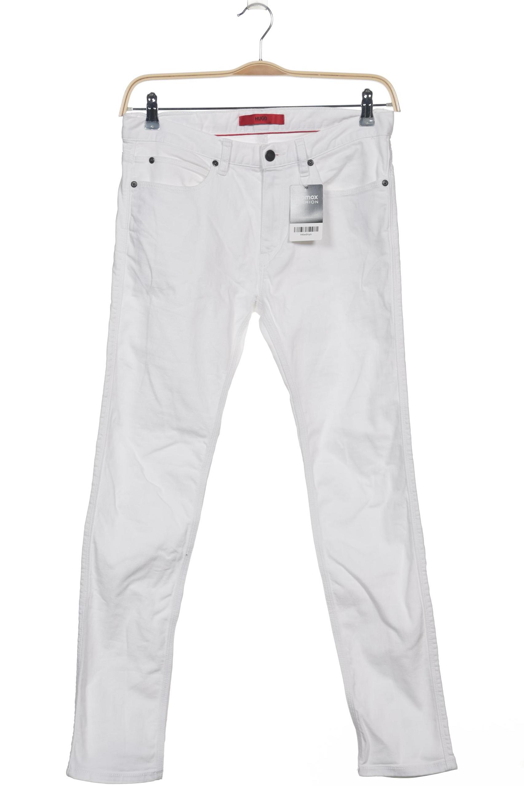

Hugo by Hugo Boss Herren Jeans, weiß, Gr. 31