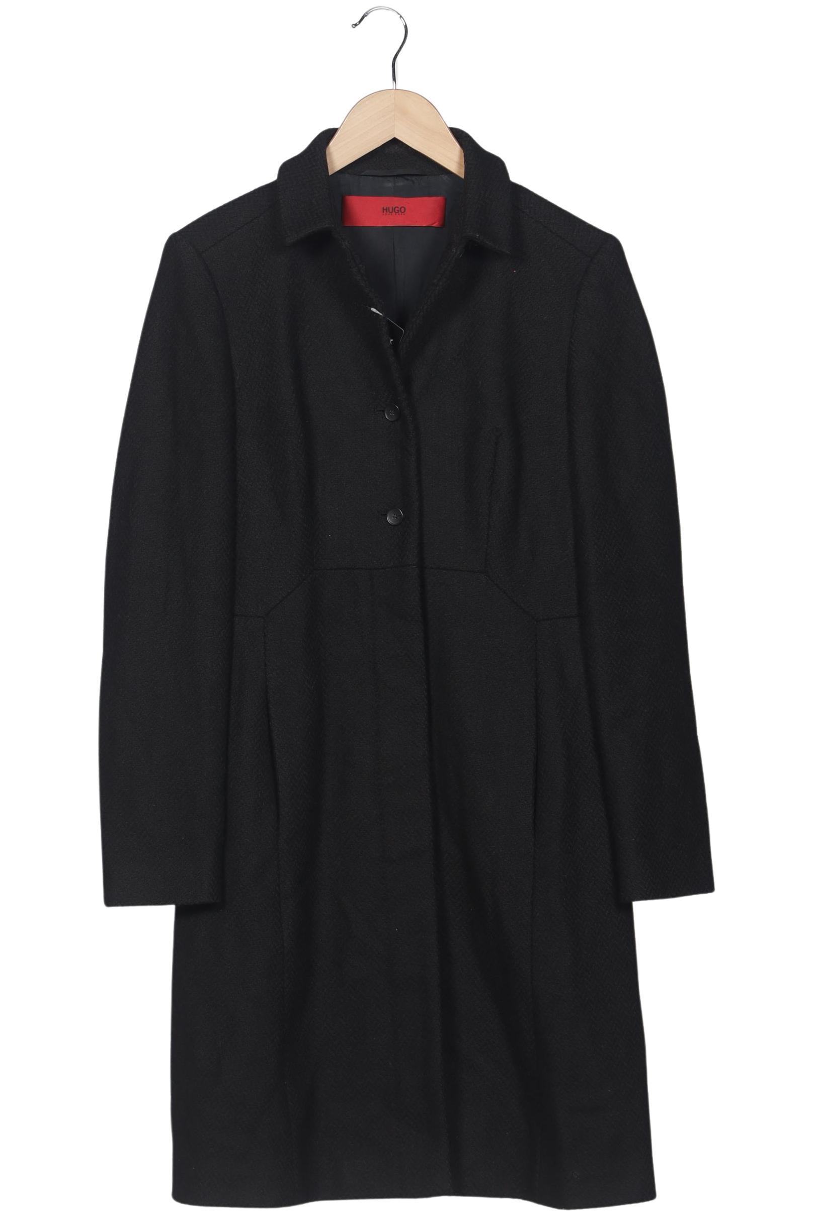 

Hugo by Hugo Boss Damen Mantel, schwarz, Gr. 38