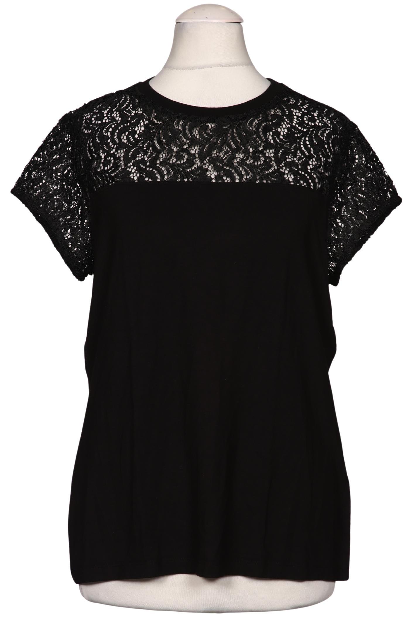 

Hugo by Hugo Boss Damen Bluse, schwarz, Gr. 36