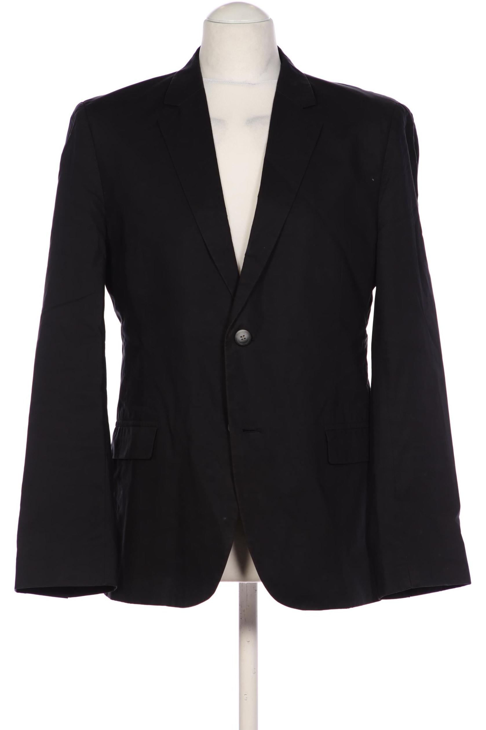 

Hugo by Hugo Boss Herren Sakko, schwarz, Gr. 48