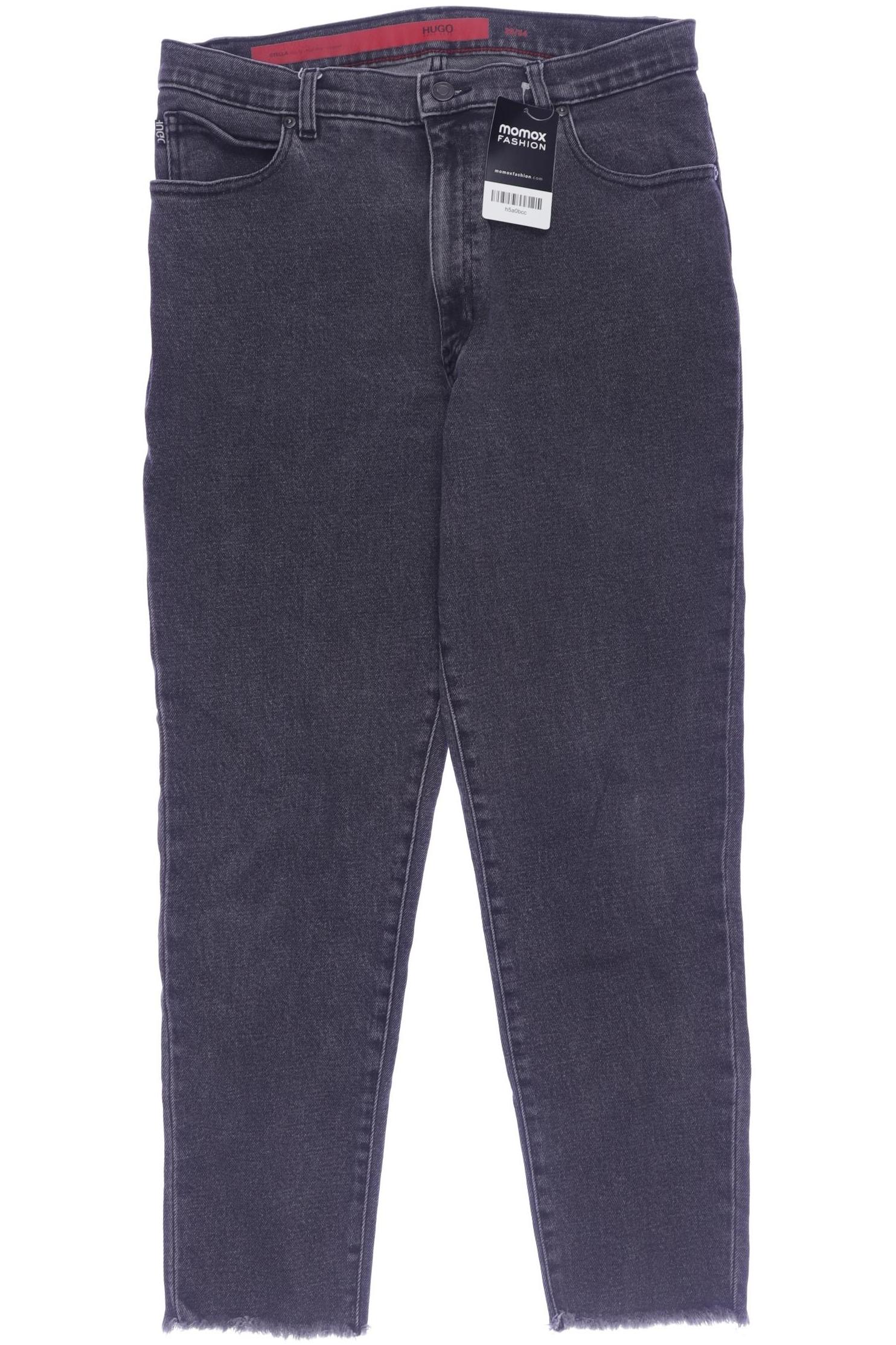 

Hugo by Hugo Boss Damen Jeans, grau, Gr. 29