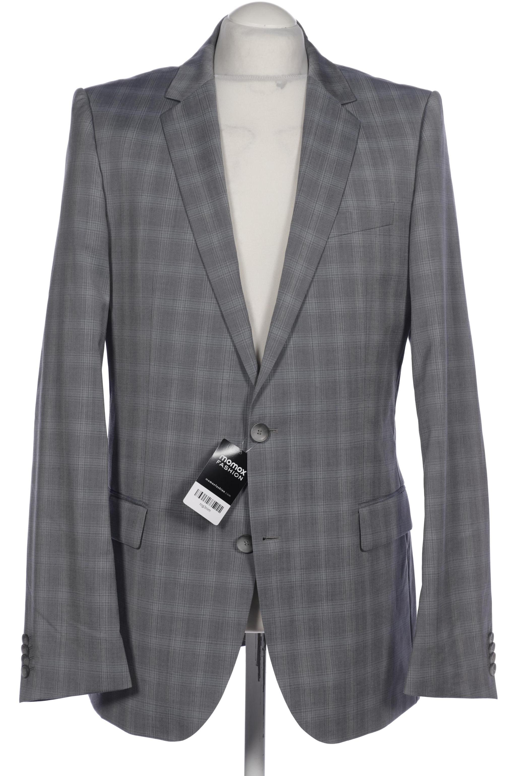 

Hugo by Hugo Boss Herren Sakko, grau, Gr. 102