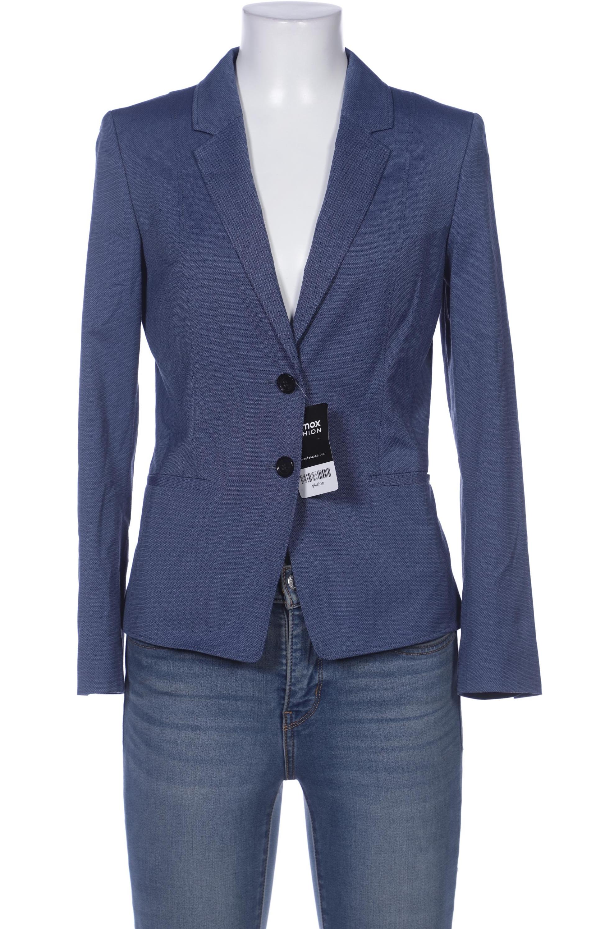 

Hugo by Hugo Boss Damen Blazer, blau, Gr. 36