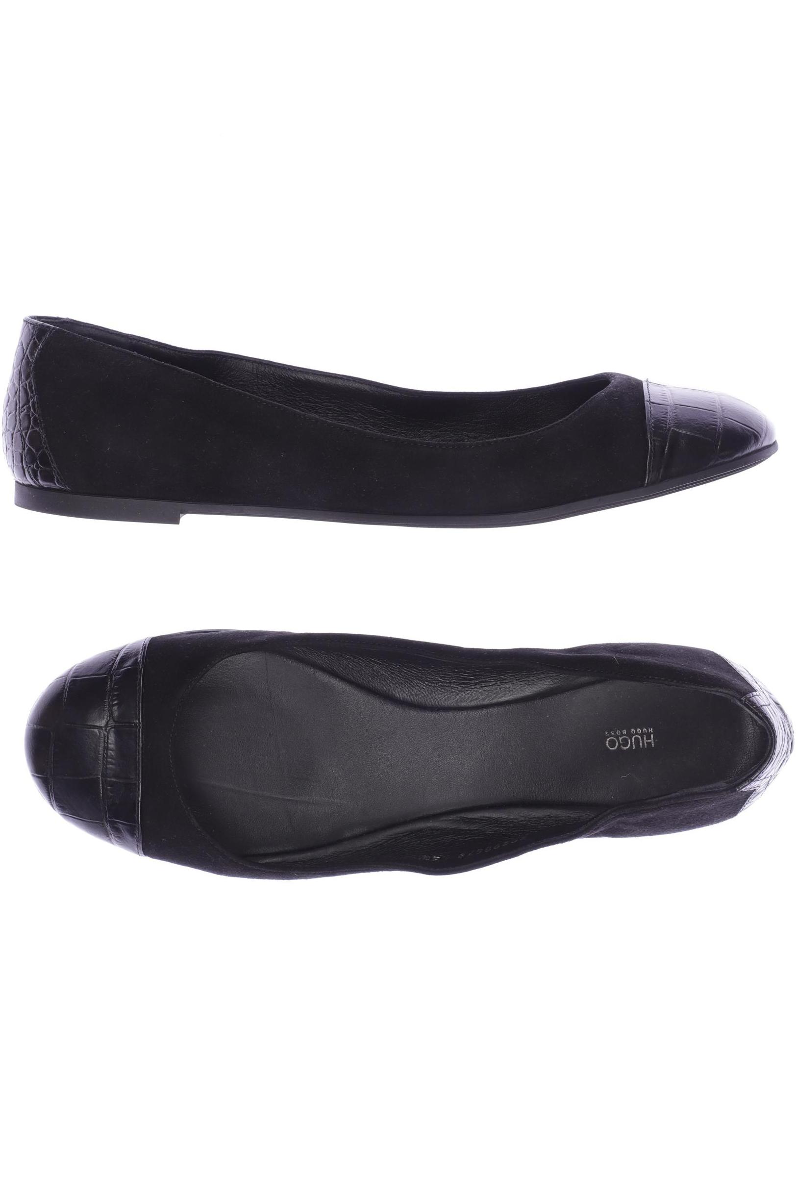 

Hugo by Hugo Boss Damen Ballerinas, schwarz, Gr. 40