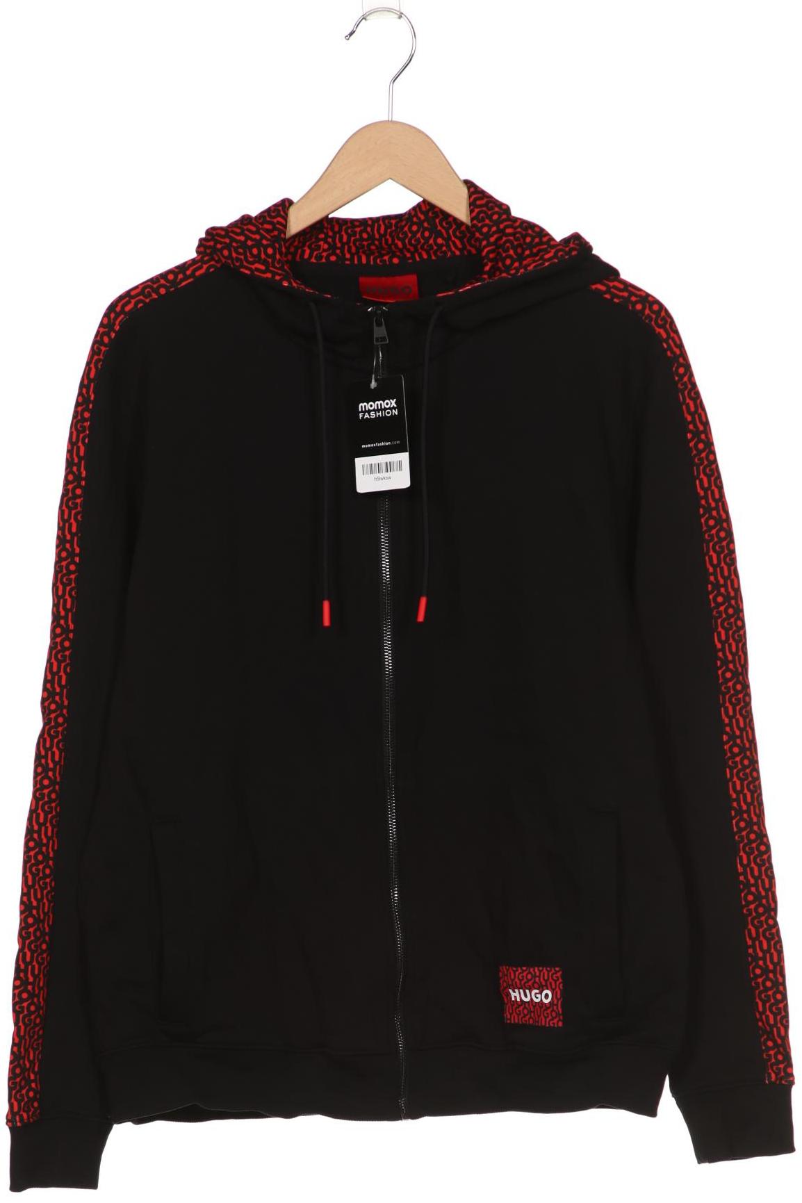 

Hugo by Hugo Boss Herren Kapuzenpullover, schwarz, Gr. 48