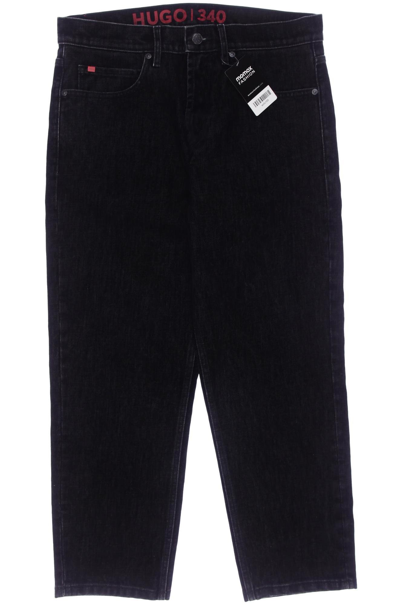 

Hugo by Hugo Boss Herren Jeans, schwarz, Gr. 32