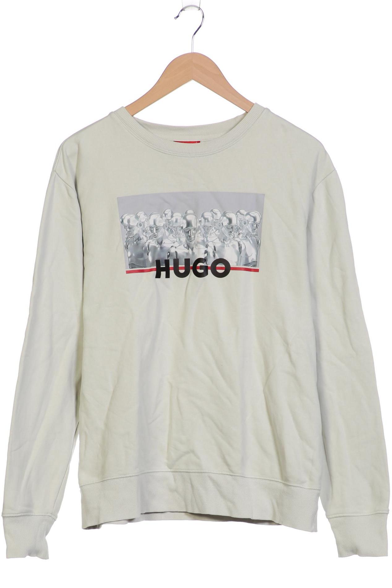 

Hugo by Hugo Boss Damen Sweatshirt, hellgrün, Gr. 38