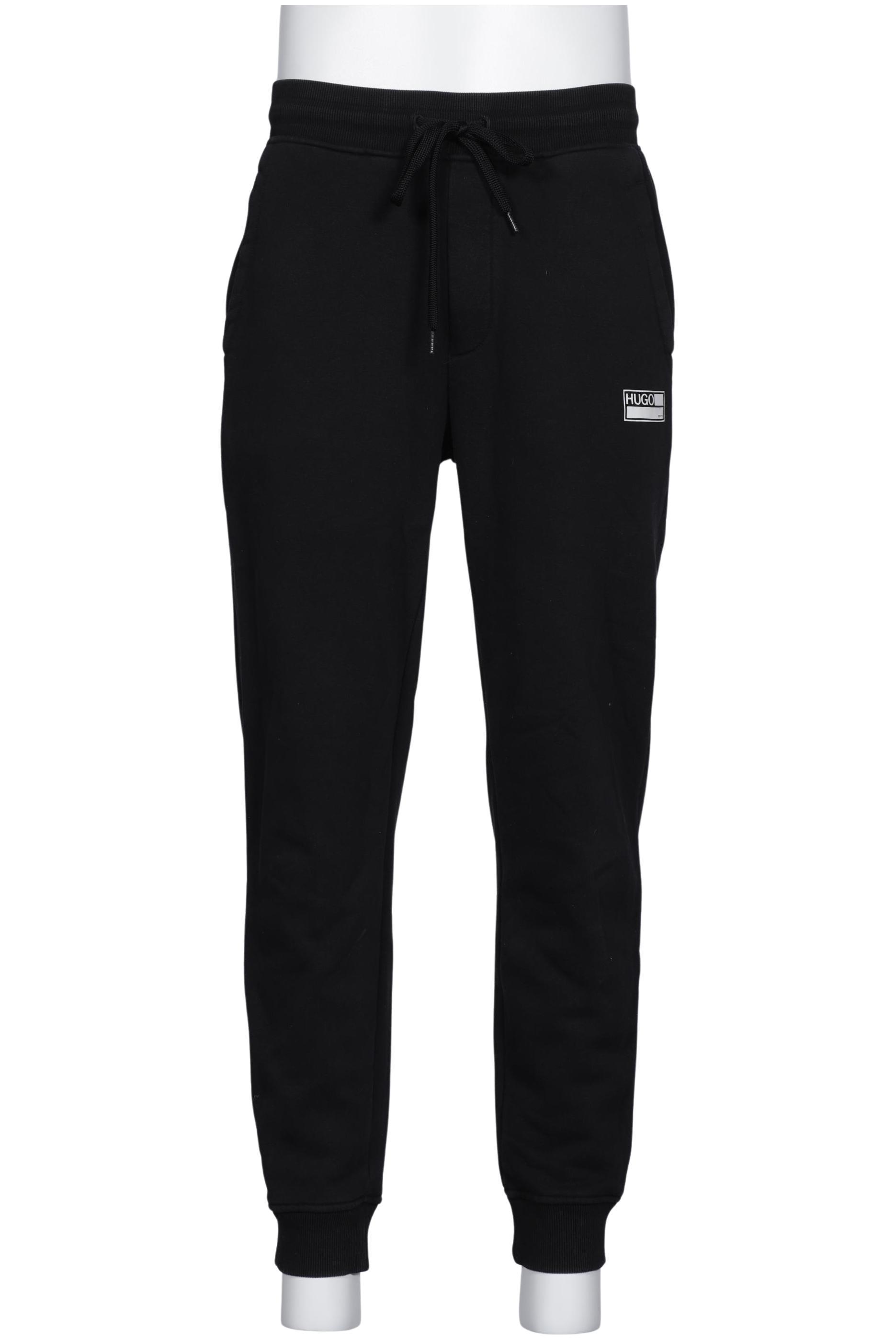

Hugo by Hugo Boss Herren Stoffhose, schwarz, Gr. 0