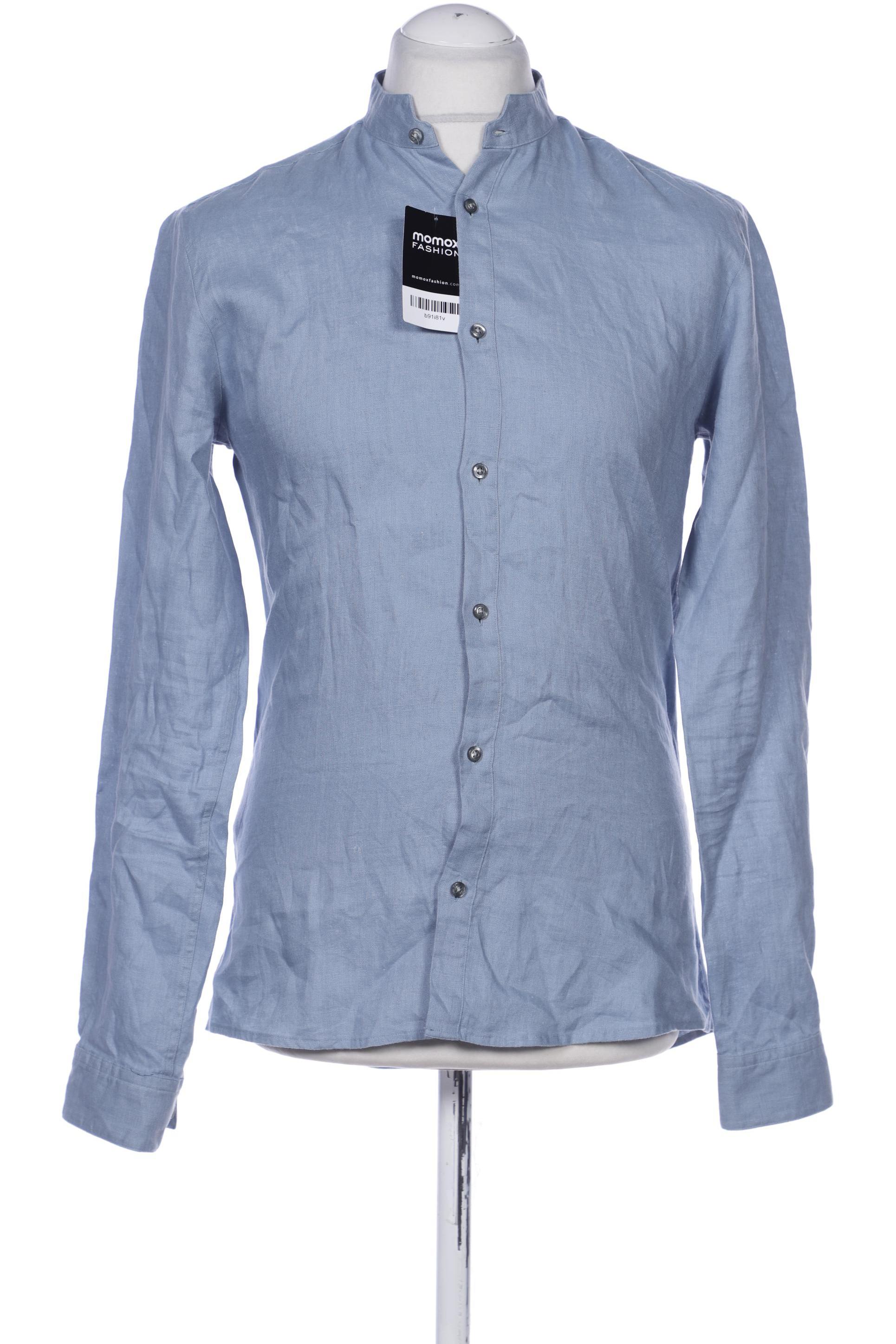 

Hugo by Hugo Boss Herren Hemd, blau, Gr. 46