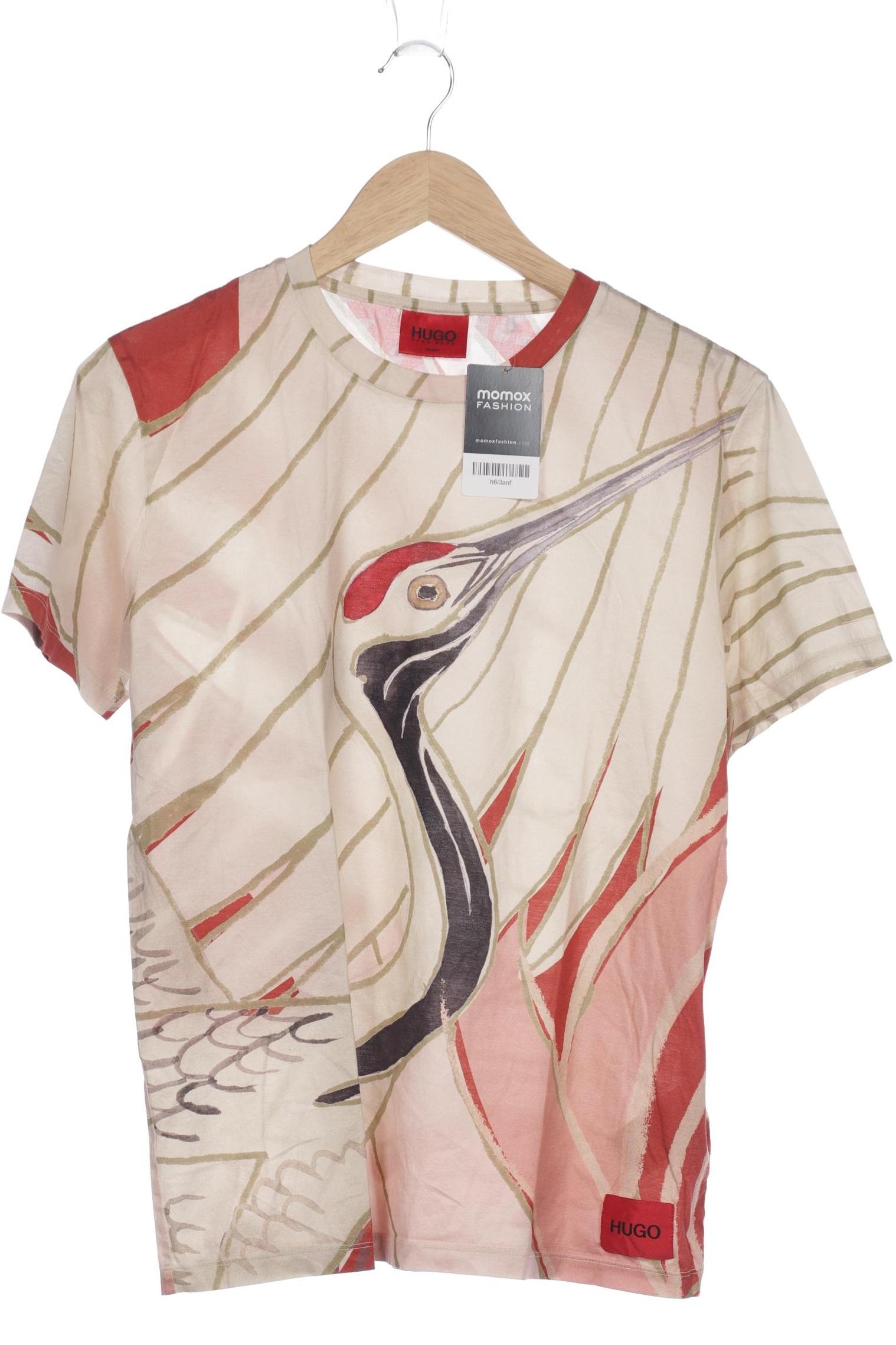 

Hugo by Hugo Boss Herren T-Shirt, cremeweiß, Gr. 48