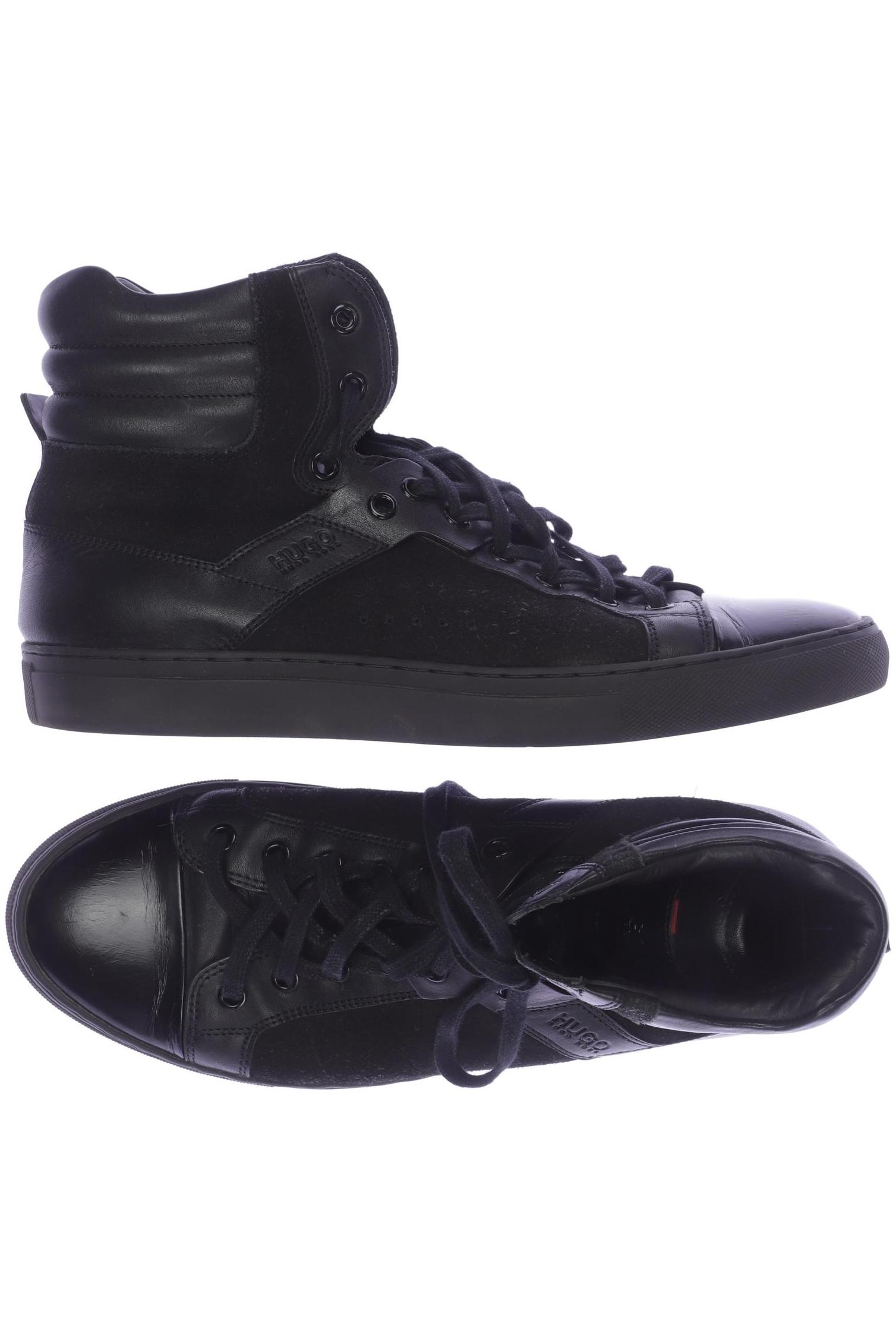 

Hugo by Hugo Boss Herren Stiefel, schwarz, Gr. 42