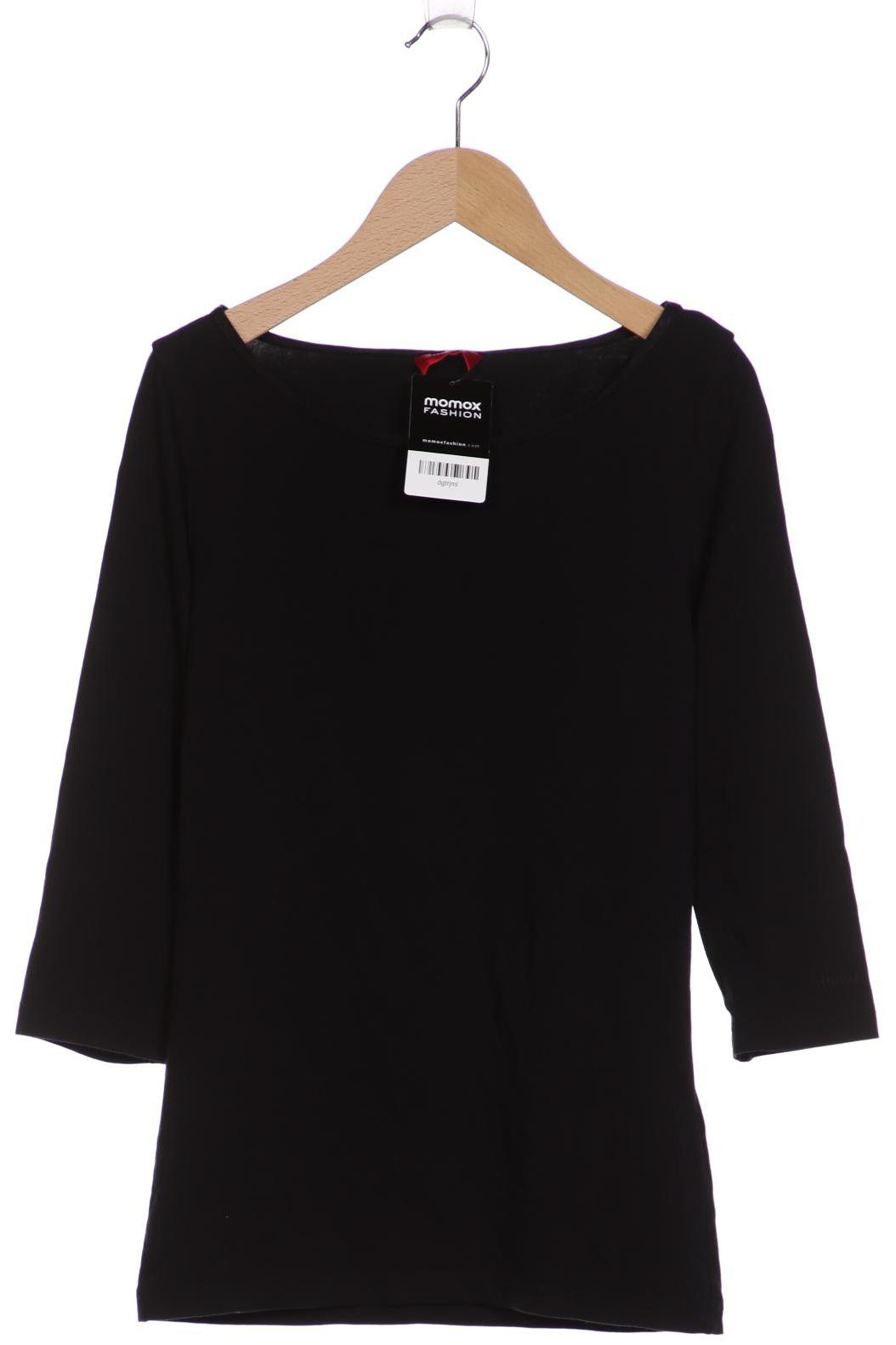 

Hugo by Hugo Boss Damen Langarmshirt, schwarz, Gr. 38