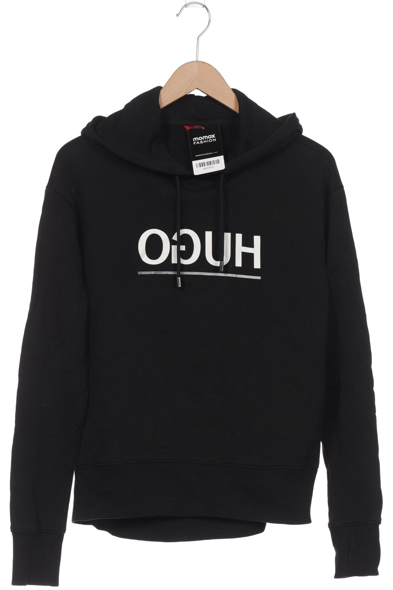 

Hugo by Hugo Boss Damen Kapuzenpullover, schwarz, Gr. 36
