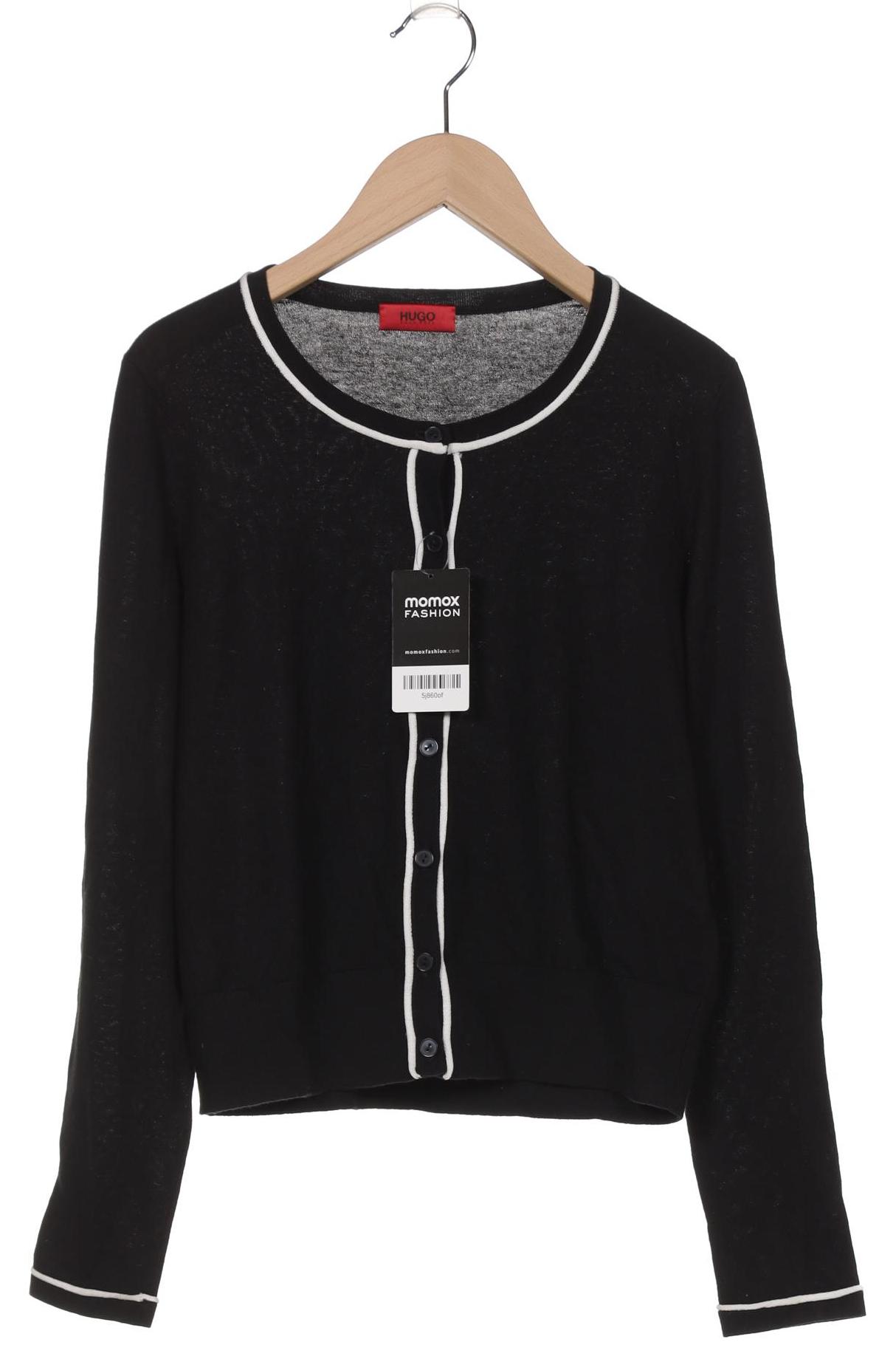 

Hugo by Hugo Boss Damen Strickjacke, schwarz, Gr. 36