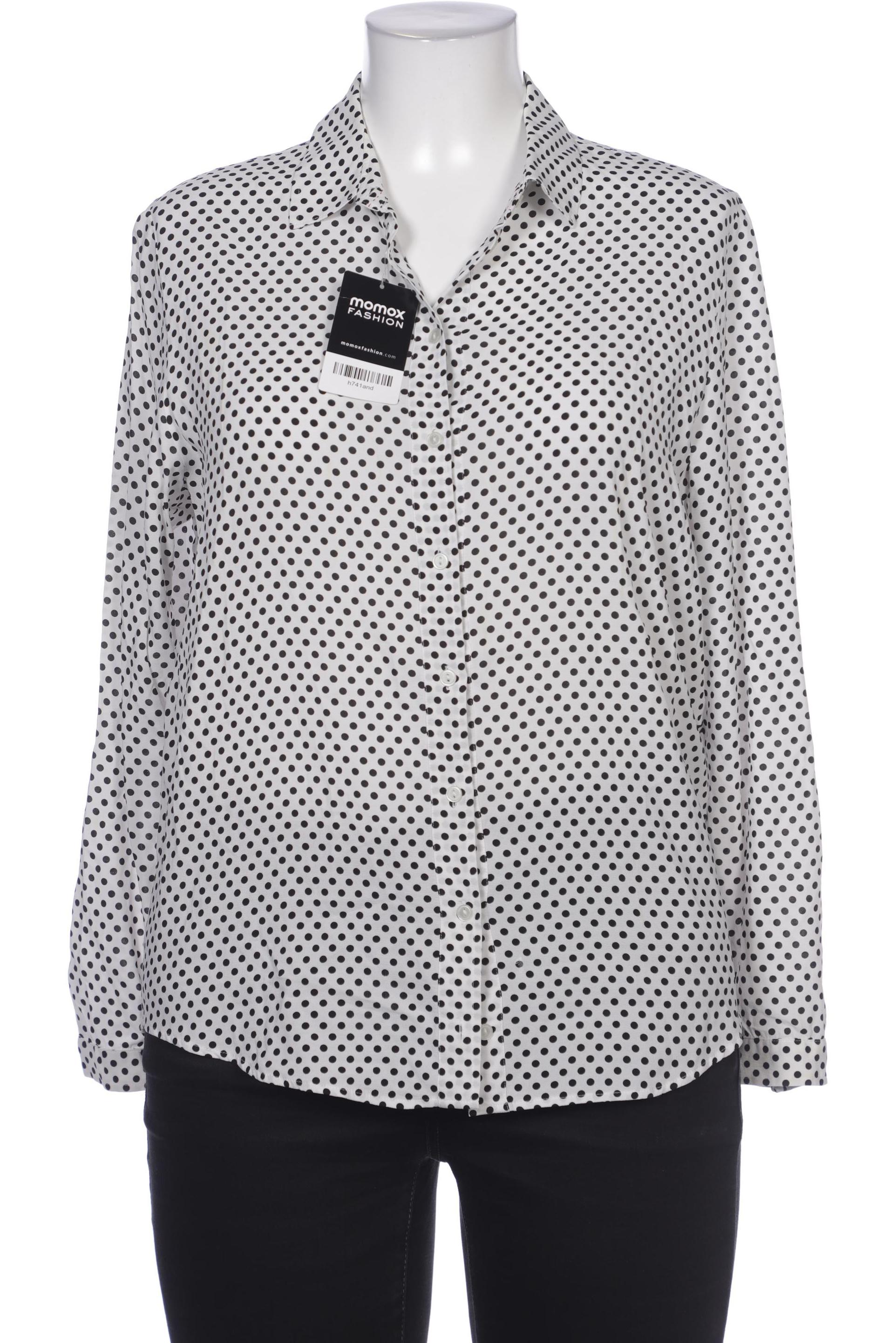 

Hugo by Hugo Boss Damen Bluse, weiß, Gr. 42