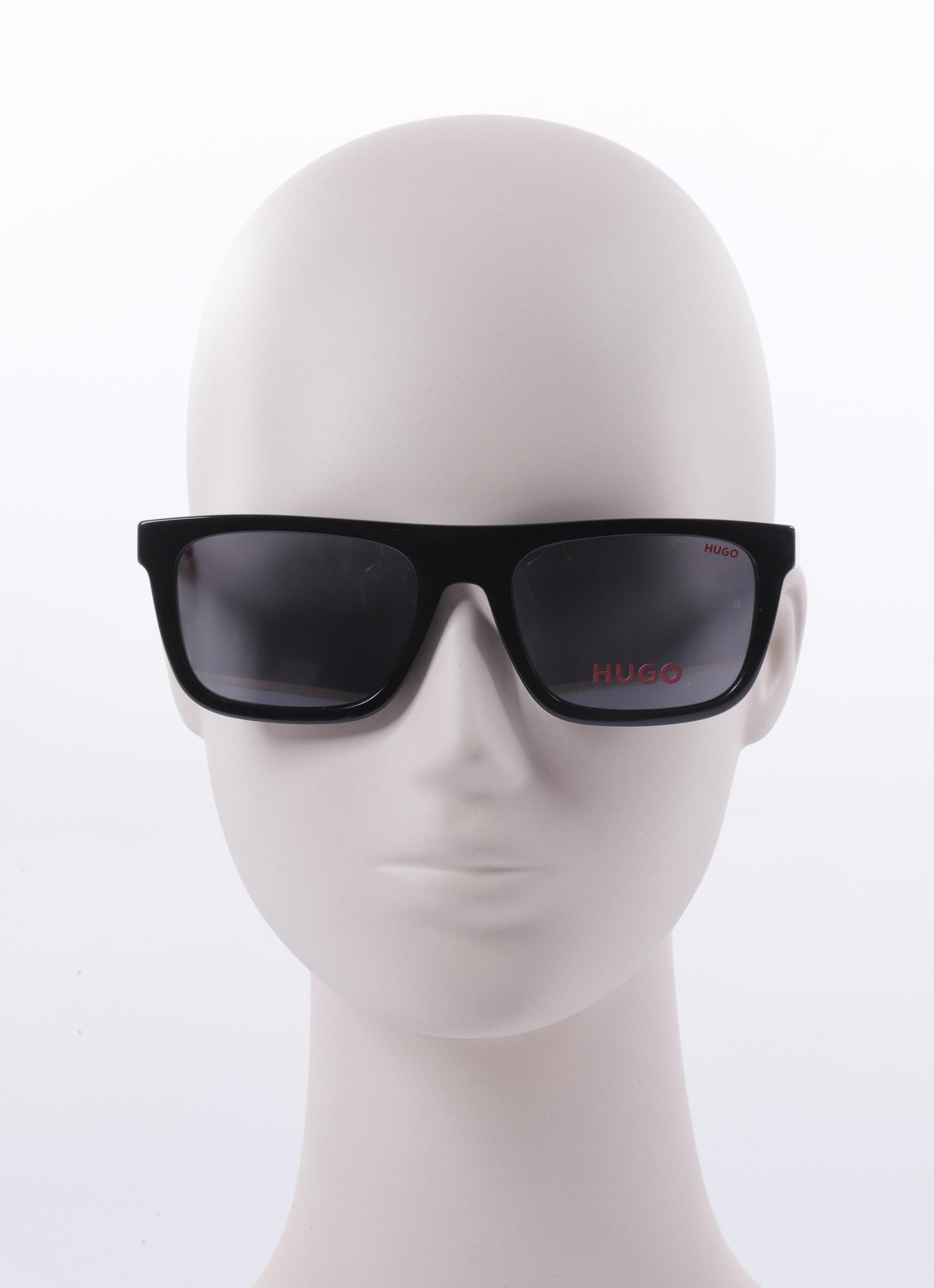 

Hugo by Hugo Boss Herren Sonnenbrille, bordeaux, Gr.
