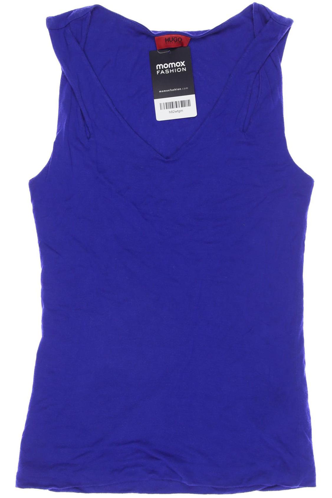 

Hugo by Hugo Boss Damen Top, marineblau, Gr. 36