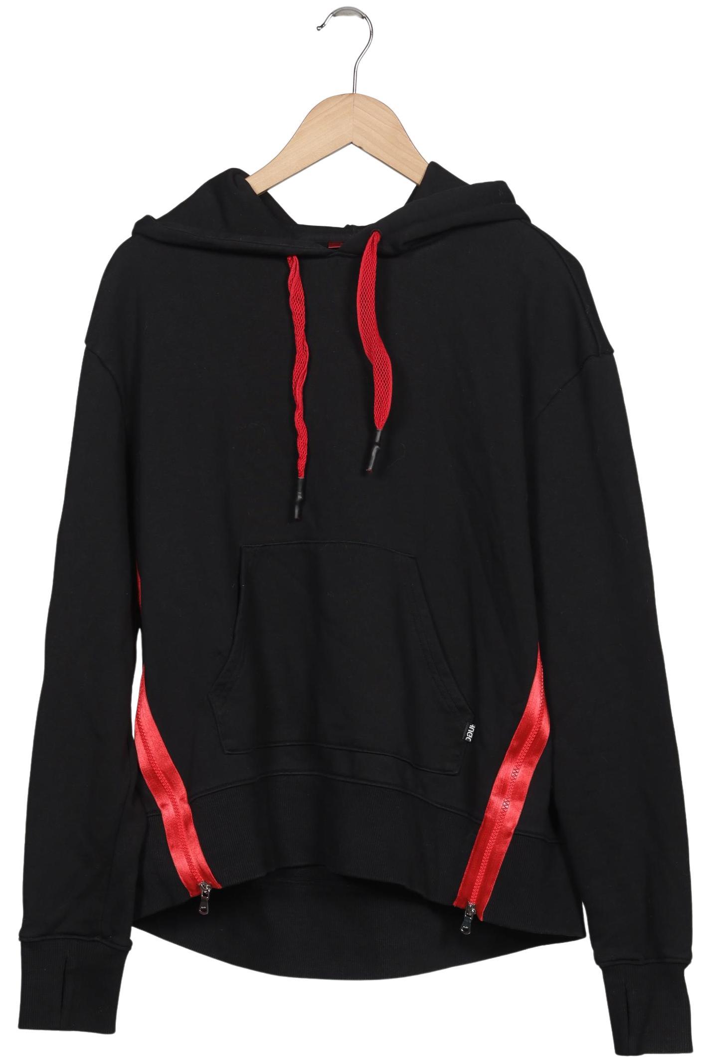 

Hugo by Hugo Boss Damen Kapuzenpullover, schwarz, Gr. 42