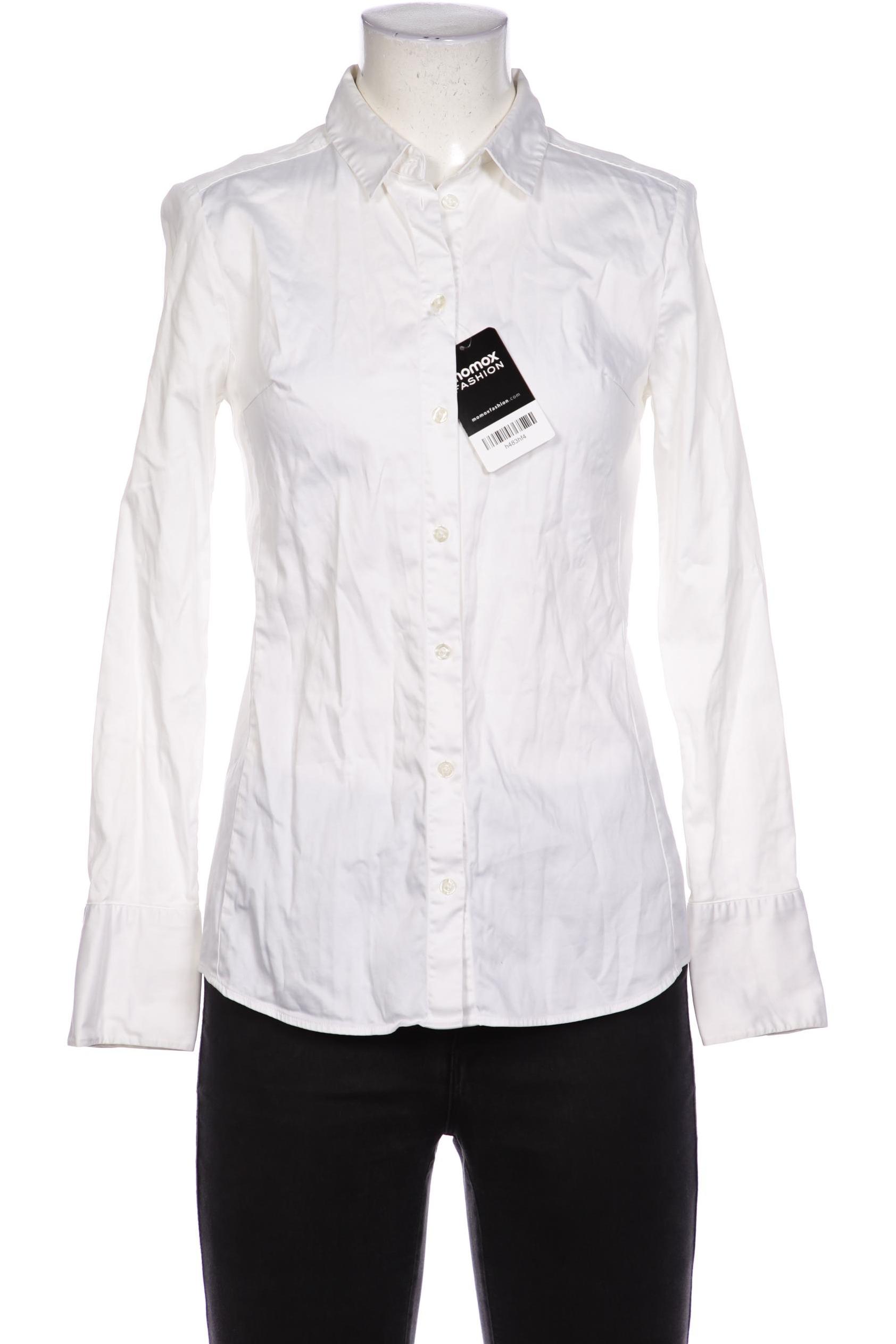 

Hugo by Hugo Boss Damen Bluse, weiß, Gr. 36