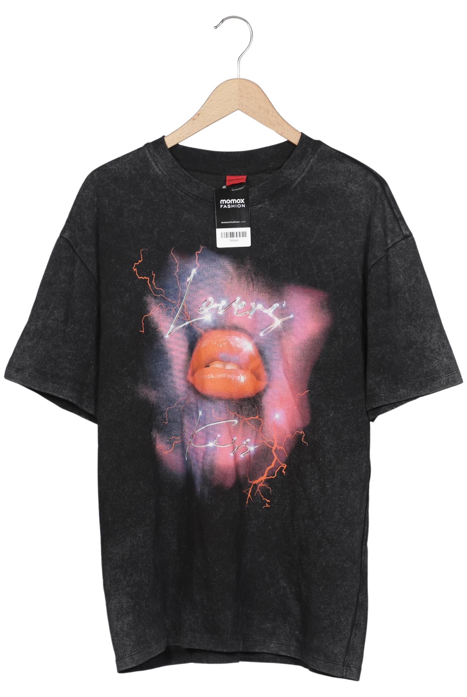 

Hugo by Hugo Boss Damen T-Shirt, grau, Gr. 36