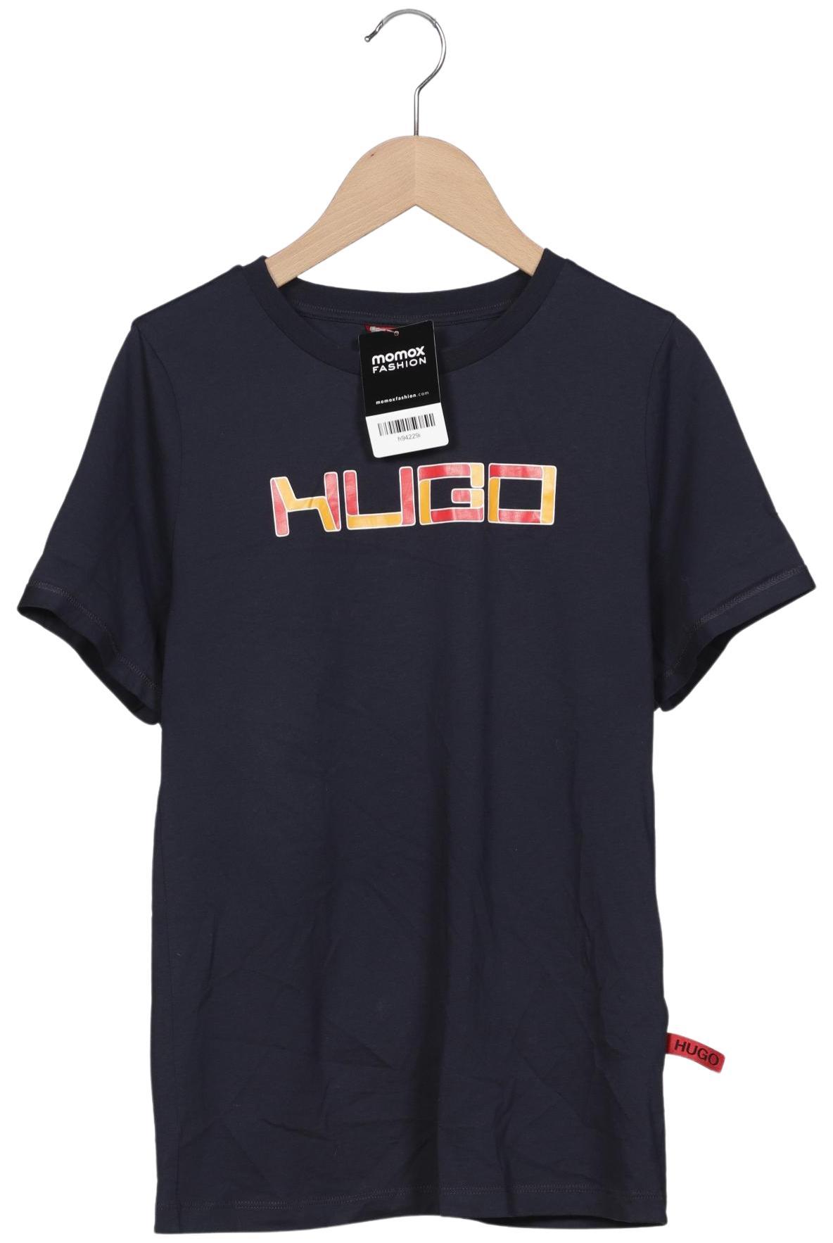

Hugo by Hugo Boss Damen T-Shirt, marineblau, Gr. 36