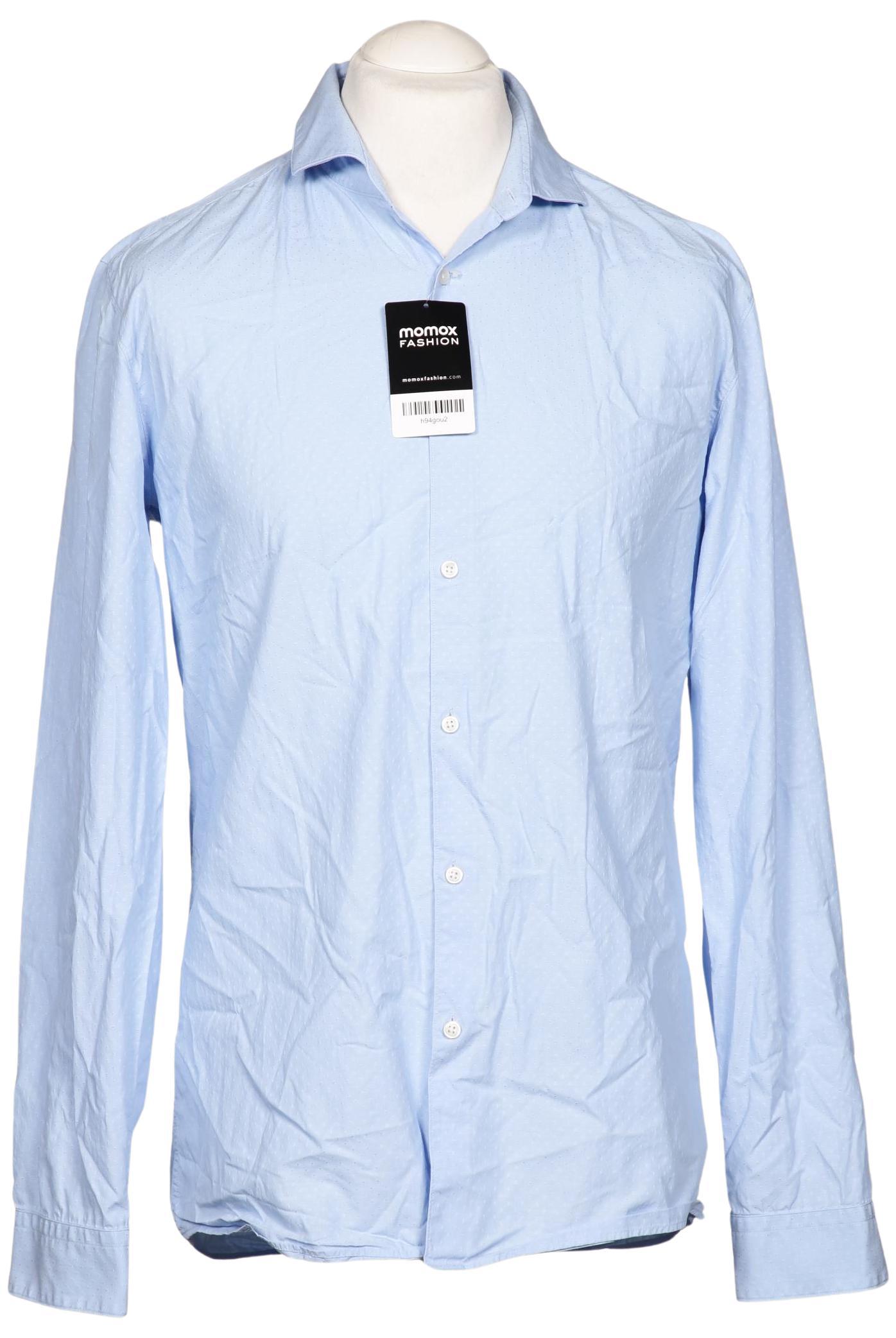 

Hugo by Hugo Boss Herren Hemd, hellblau, Gr. 52
