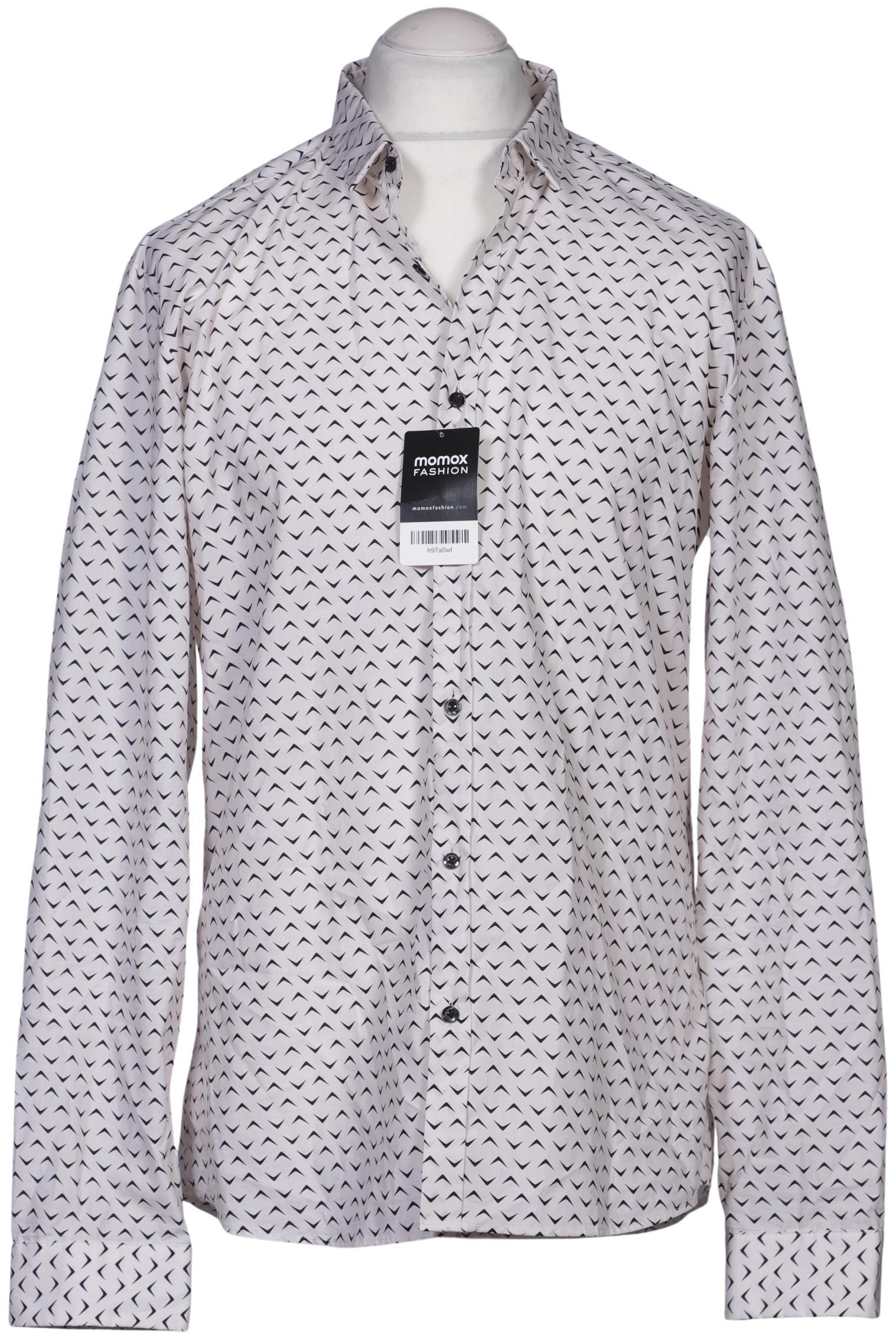 

Hugo by Hugo Boss Herren Hemd, cremeweiß, Gr. 54
