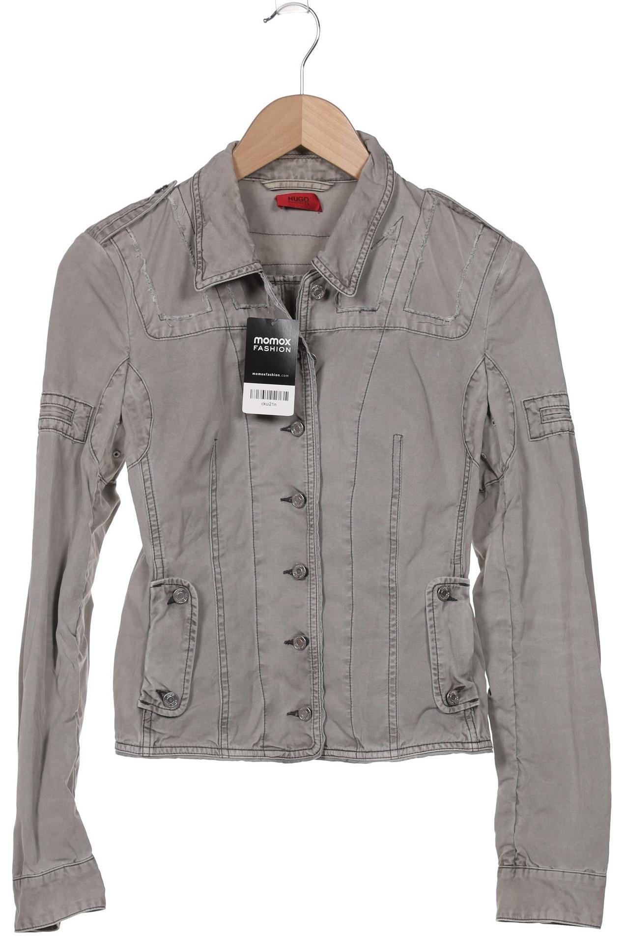 

Hugo by Hugo Boss Damen Jacke, grau, Gr. 36
