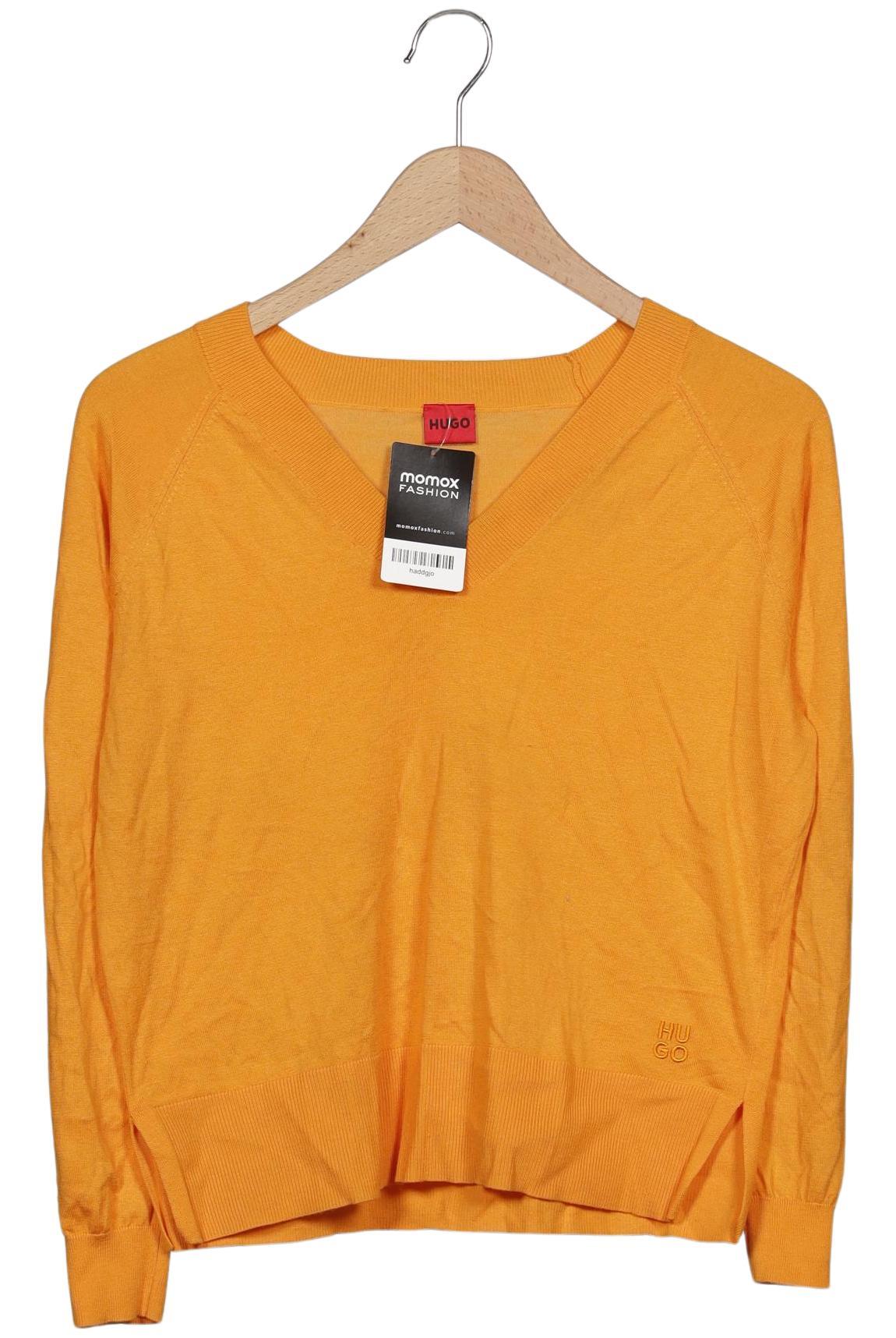 

Hugo by Hugo Boss Damen Pullover, orange, Gr. 34