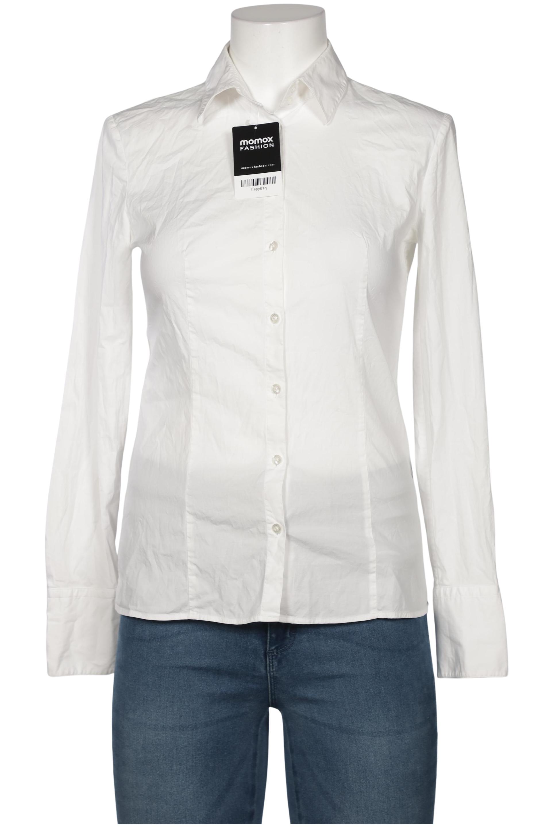 

Hugo by Hugo Boss Damen Bluse, weiß, Gr. 38
