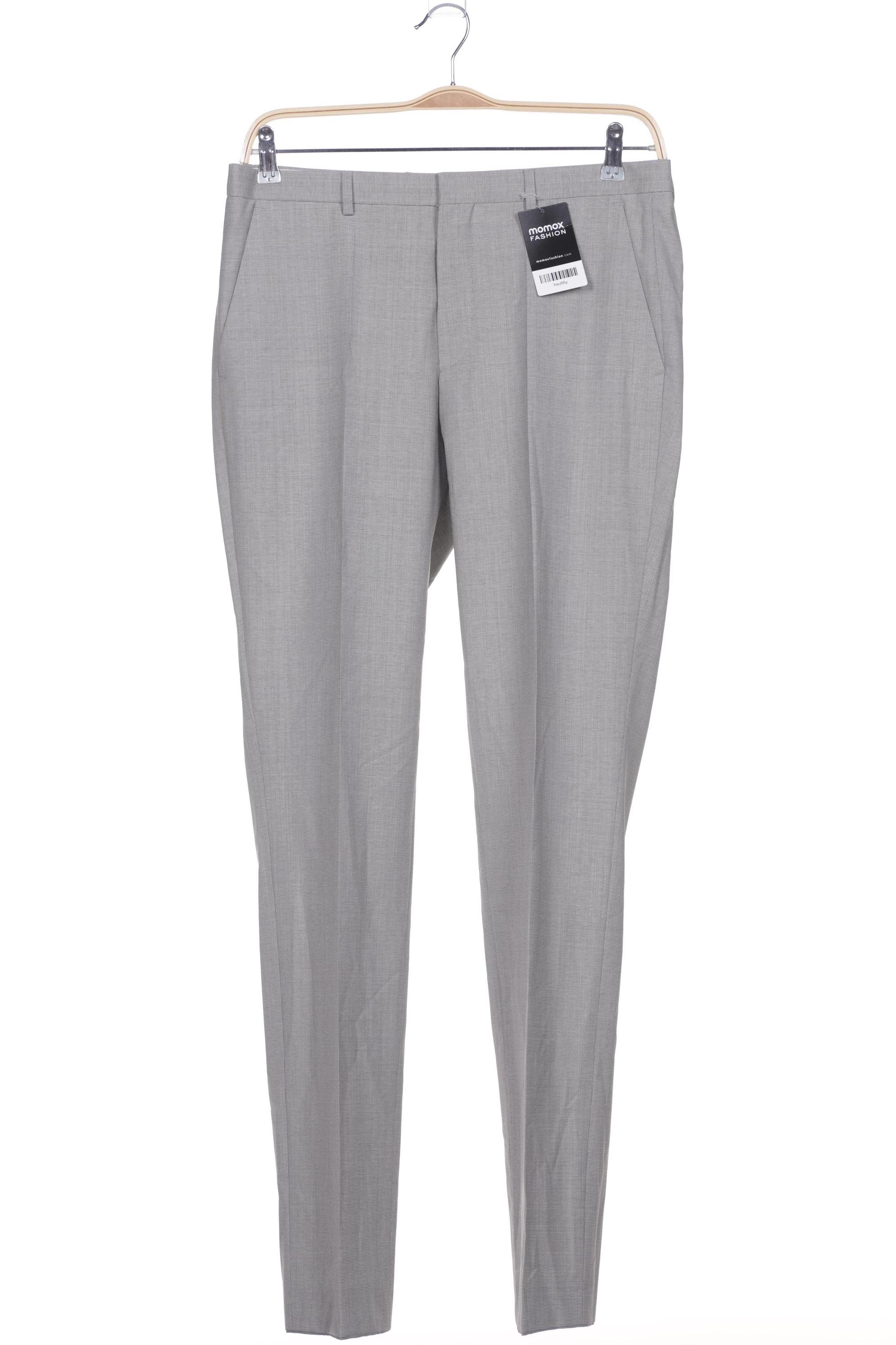 

Hugo by Hugo Boss Herren Stoffhose, grau, Gr. 98