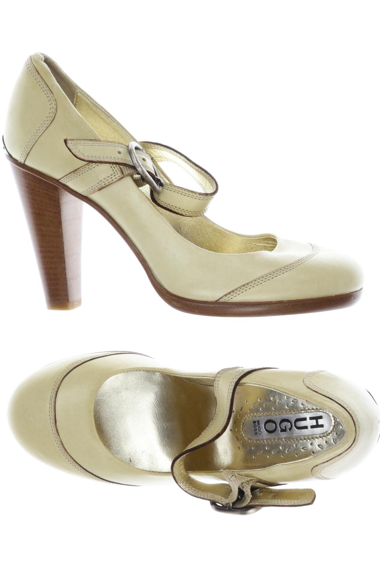 

Hugo by Hugo Boss Damen Pumps, cremeweiß, Gr. 36