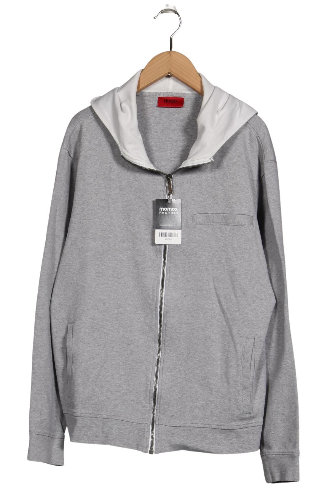 Thumbnail - Hugo by Hugo Boss Herren Kapuzenpullover, grau, Gr. 54