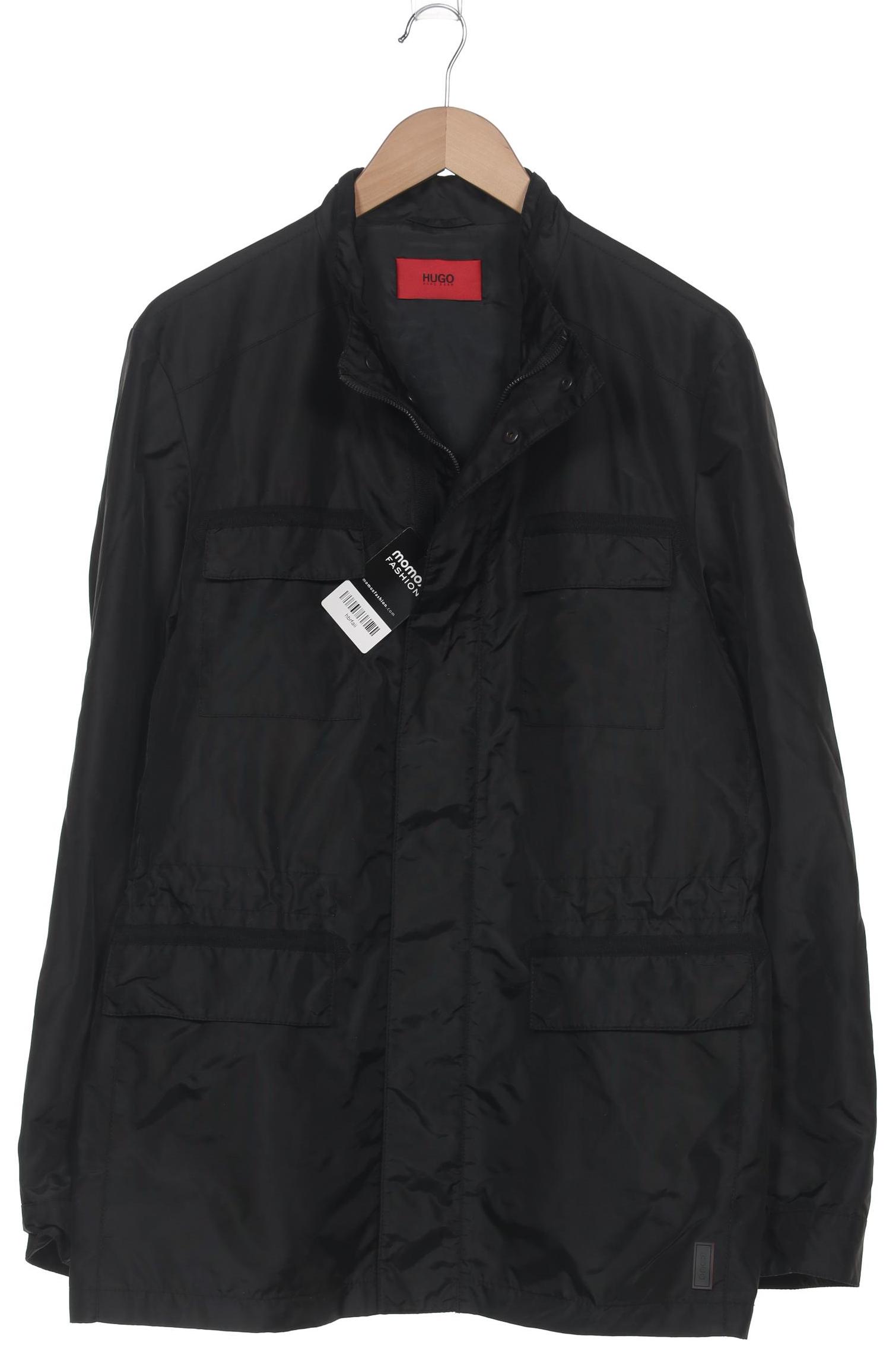 

Hugo by Hugo Boss Herren Jacke, schwarz, Gr. 52