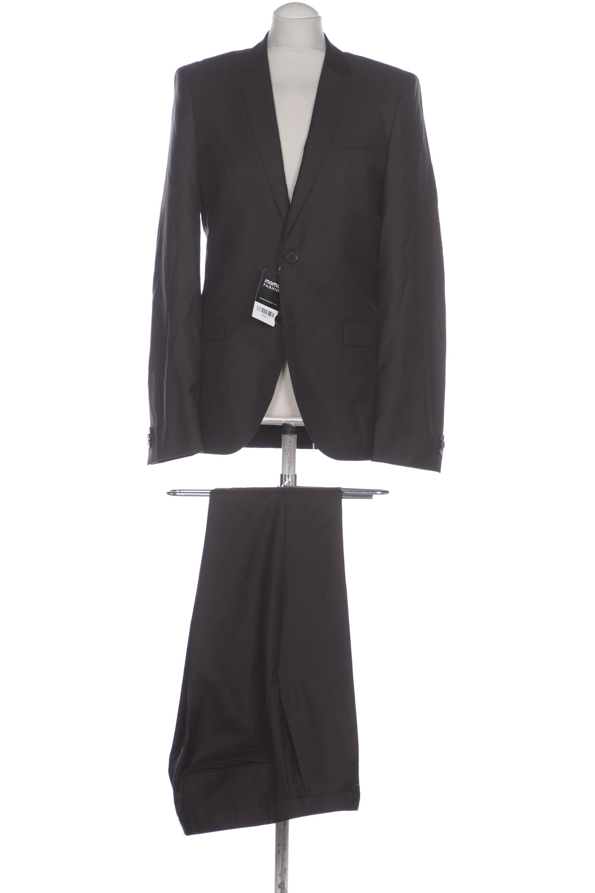

Hugo by Hugo Boss Herren Anzug, schwarz, Gr. 94