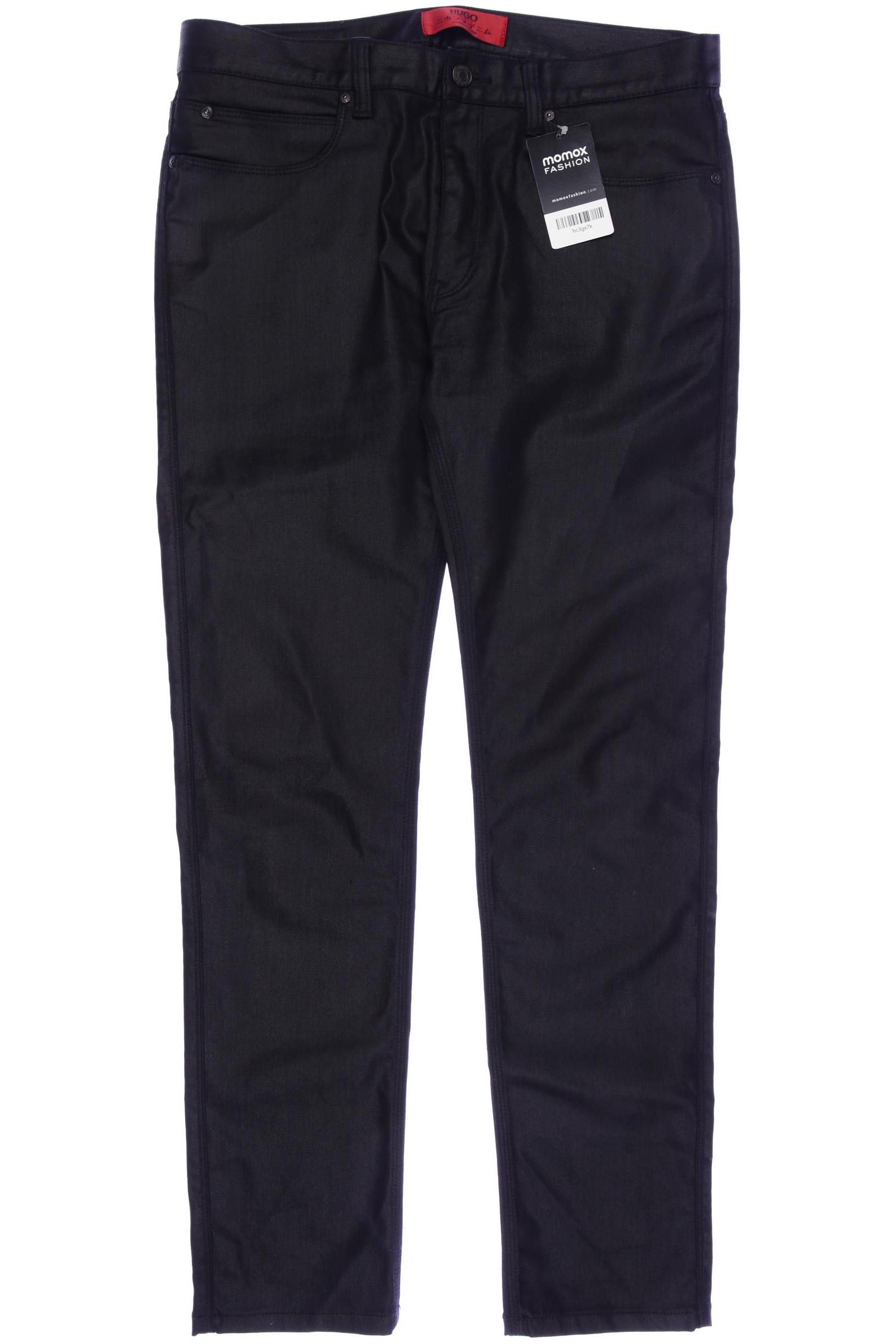 

Hugo by Hugo Boss Herren Jeans, schwarz, Gr. 32