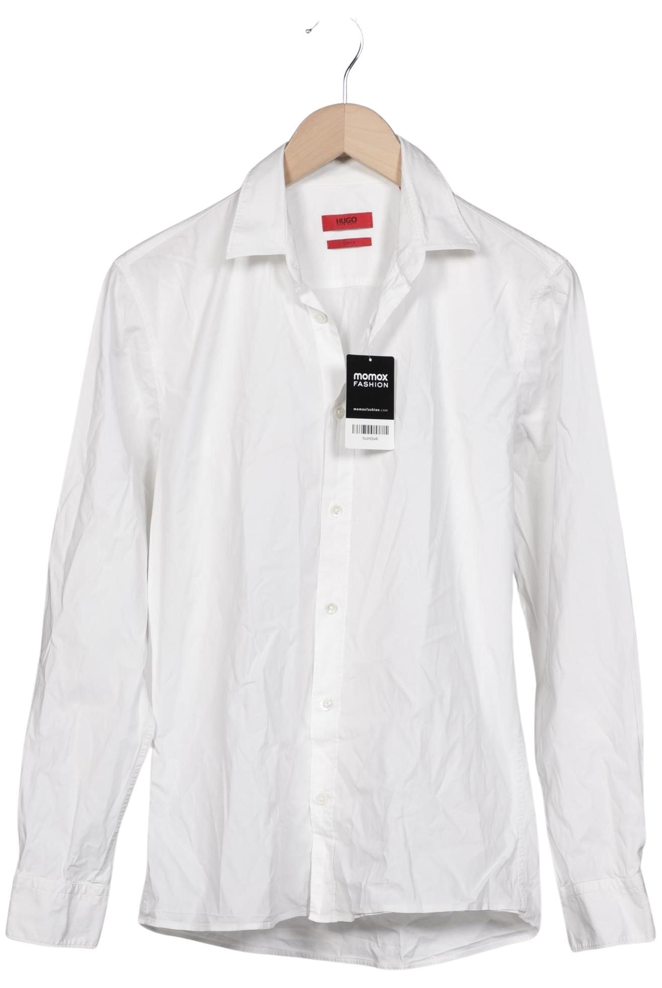 

Hugo by Hugo Boss Herren Hemd, cremeweiß, Gr. 46
