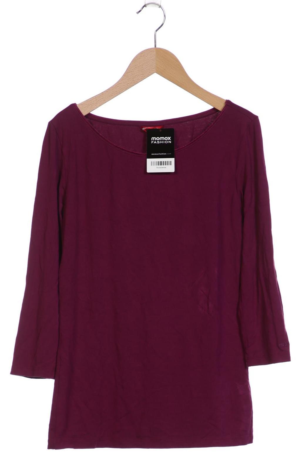 

Hugo by Hugo Boss Damen Langarmshirt, bordeaux, Gr. 38